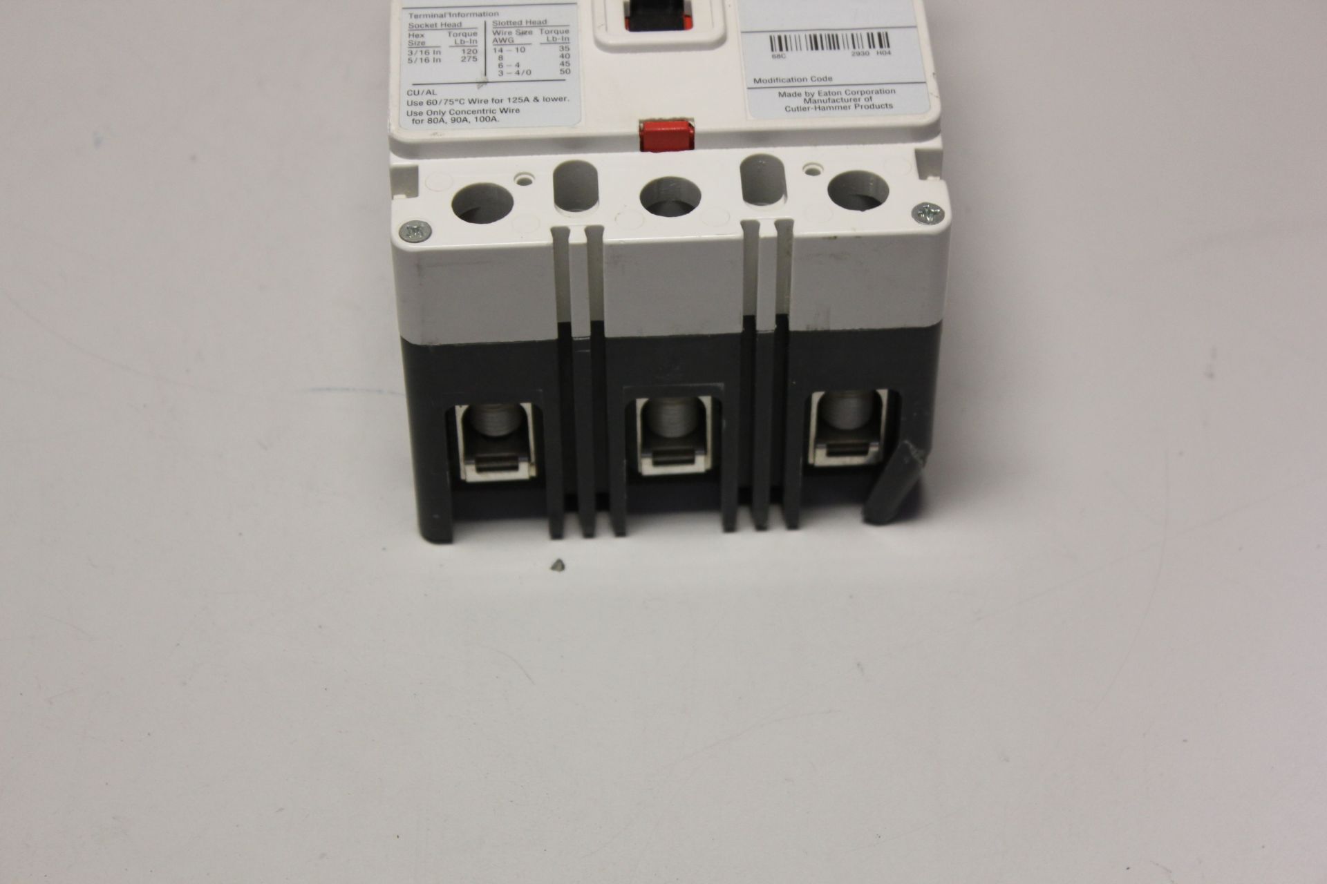 AUTOMATION DIRECT CIRCUIT BREAKER - Image 4 of 5