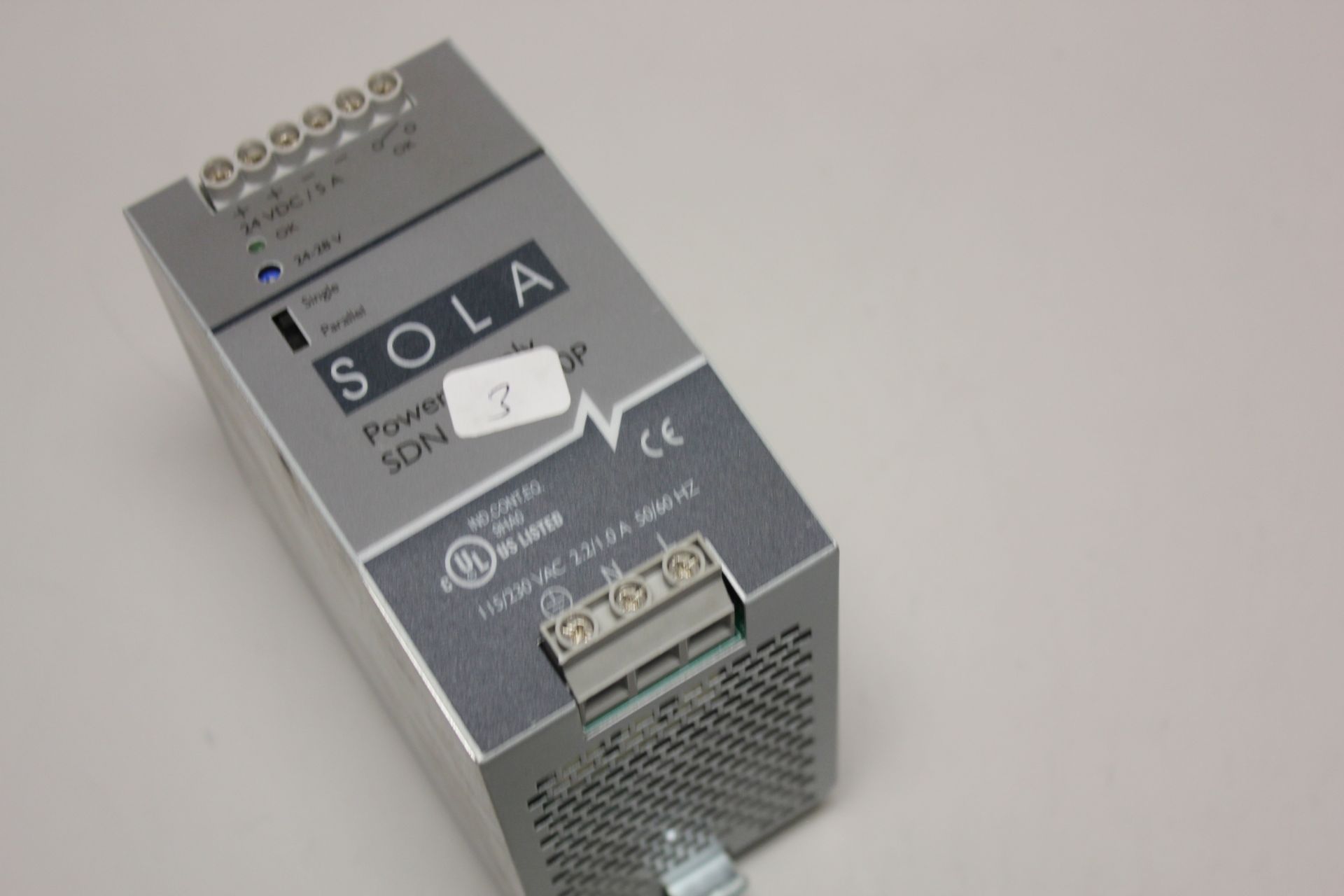 SOLA AUTOMATION POWER SUPPLY - Image 3 of 3