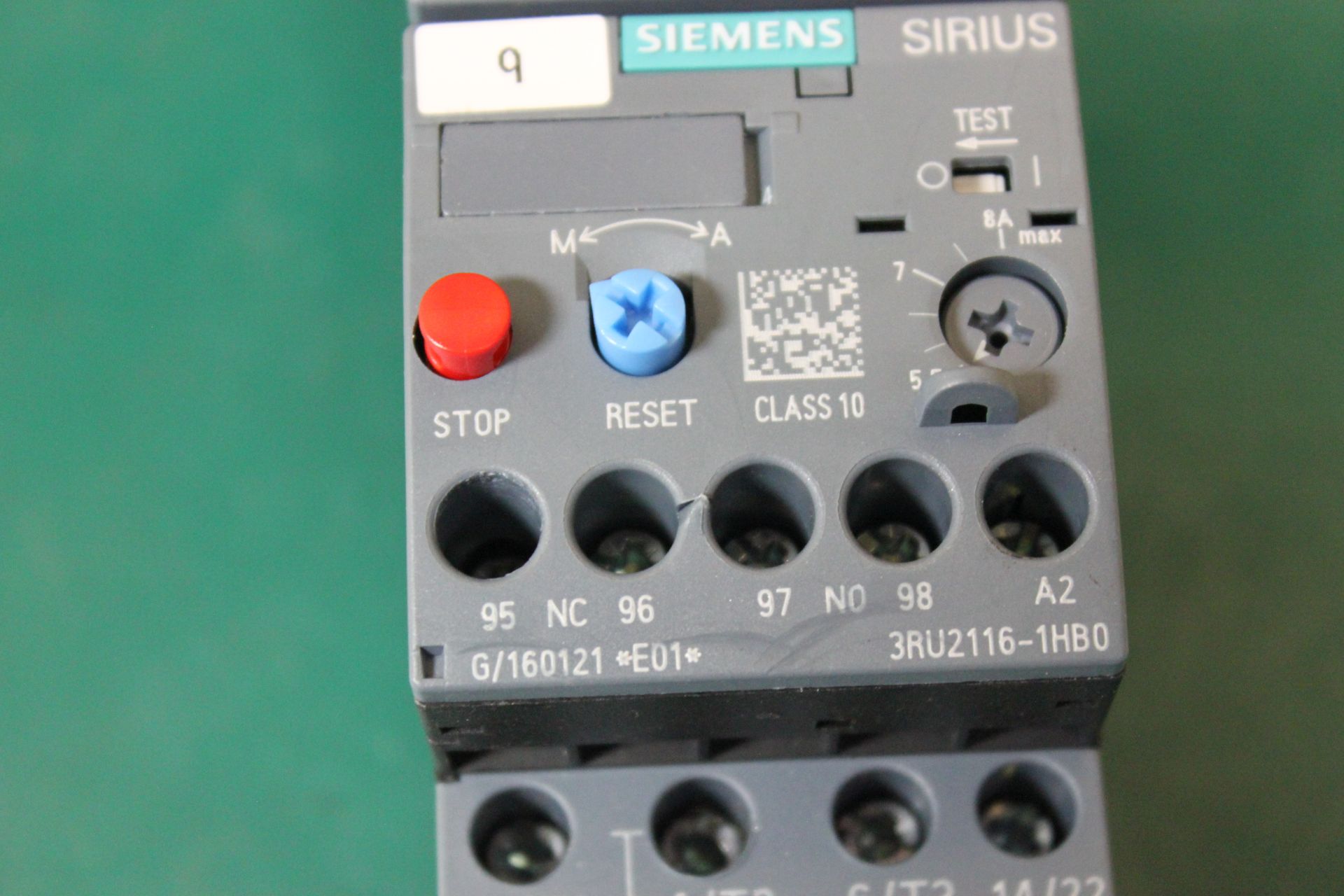 SIEMENS SIRIUS CONTACTOR & OVERLOAD RELAY - Image 2 of 7