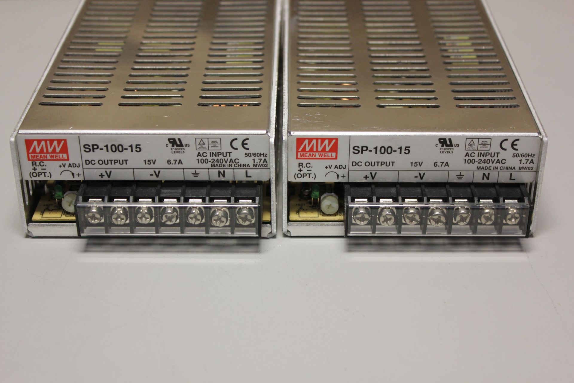 LOT OF 2 MEAN WELL AUTOMATION POWER SUPPLIES - Image 2 of 2