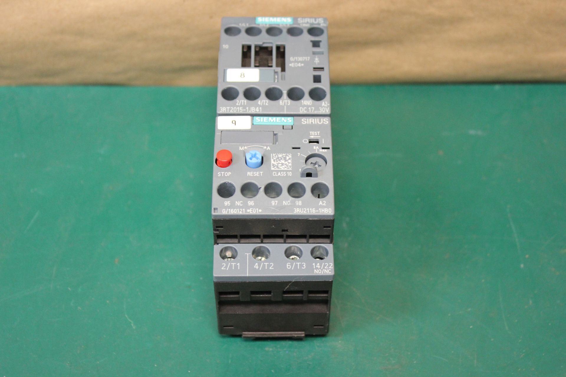 SIEMENS SIRIUS CONTACTOR & OVERLOAD RELAY