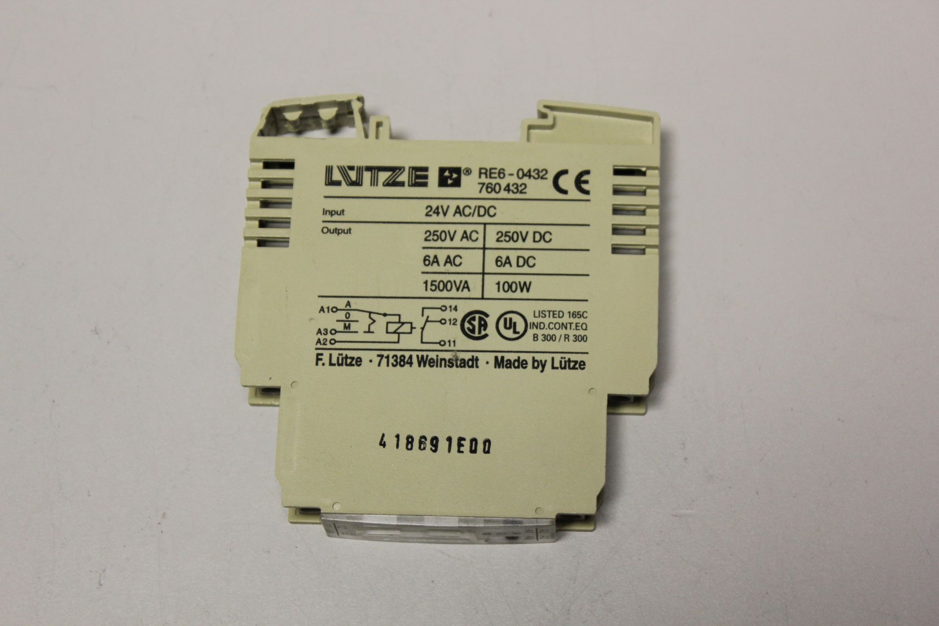 LUTZE MODULE RELAY - Image 3 of 3