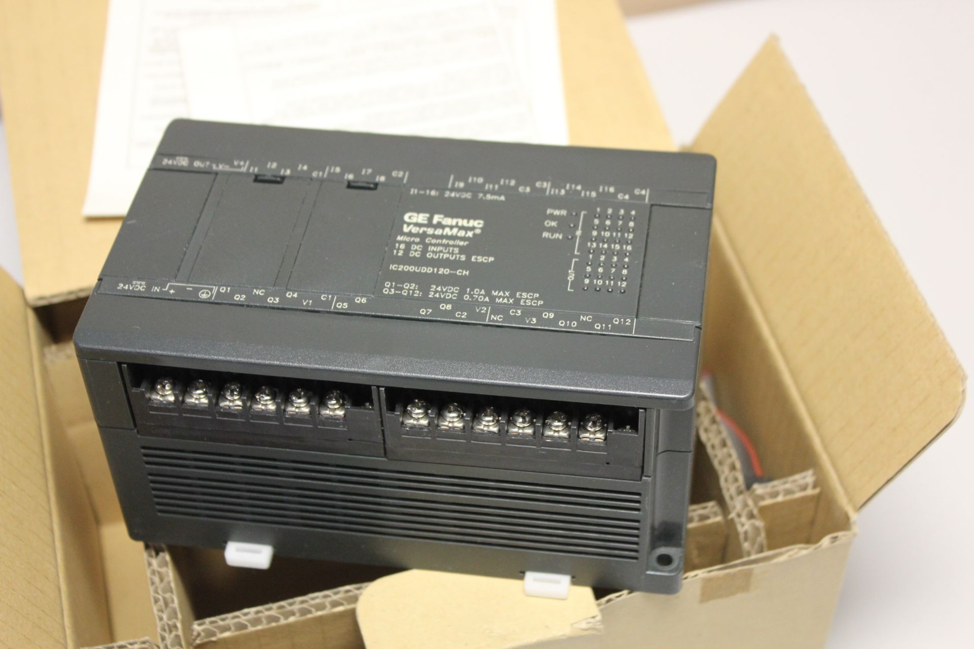 NEW GE FANUC VERSAMAX MICRO PLC - Image 4 of 6