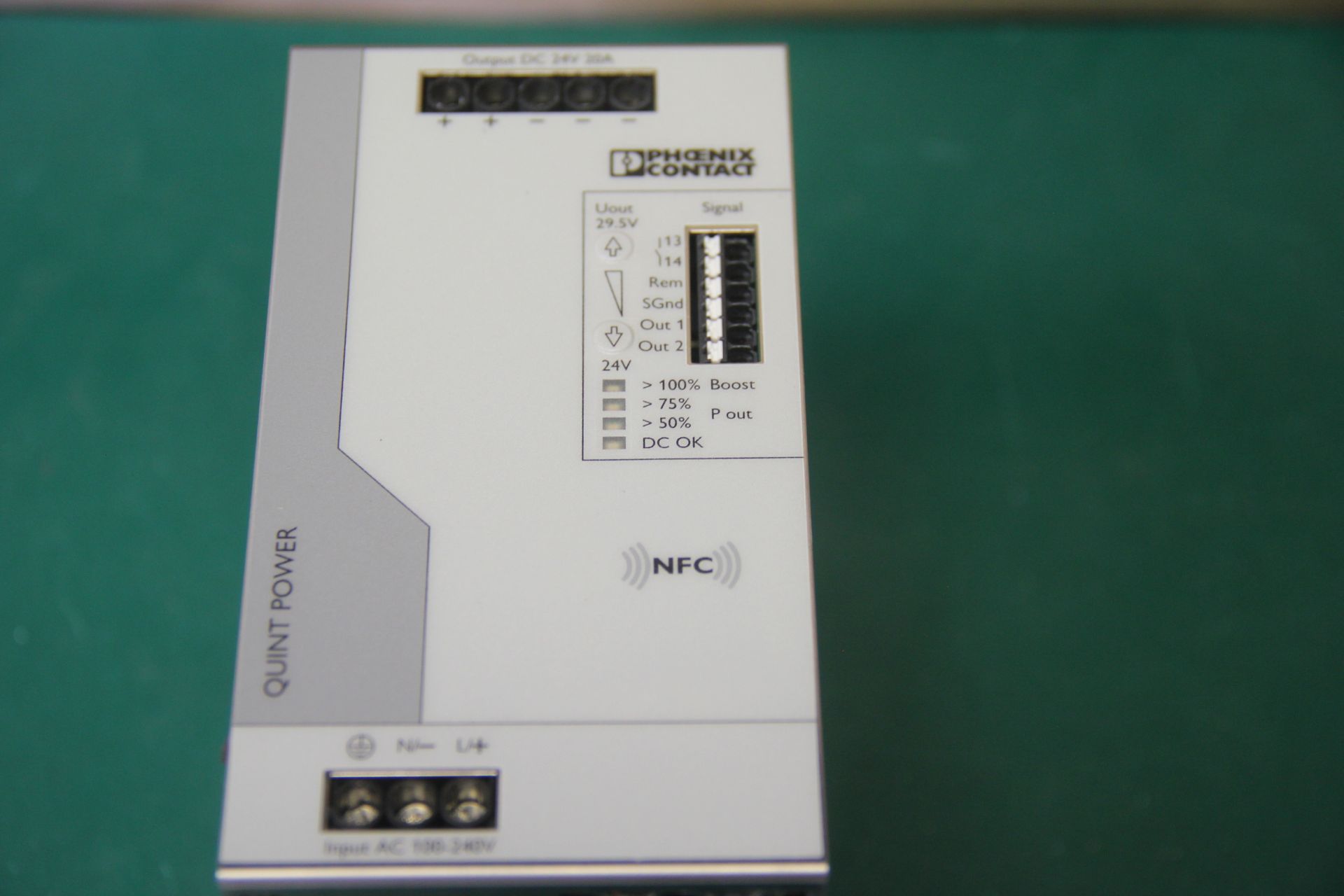 PHOENIX CONTACT QUINT POWER SUPPLY WITH NFC - Image 2 of 4