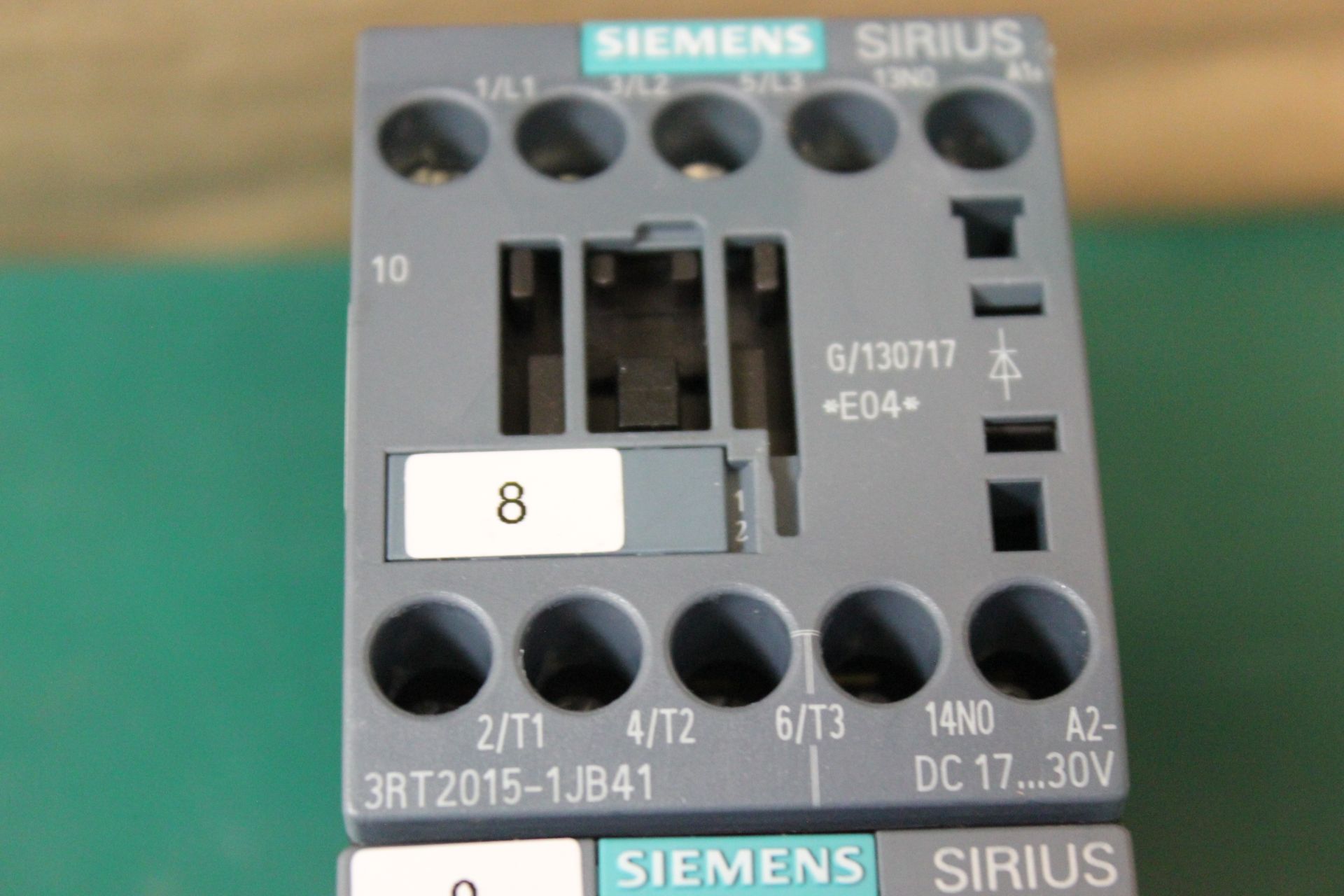 SIEMENS SIRIUS CONTACTOR & OVERLOAD RELAY - Image 3 of 7