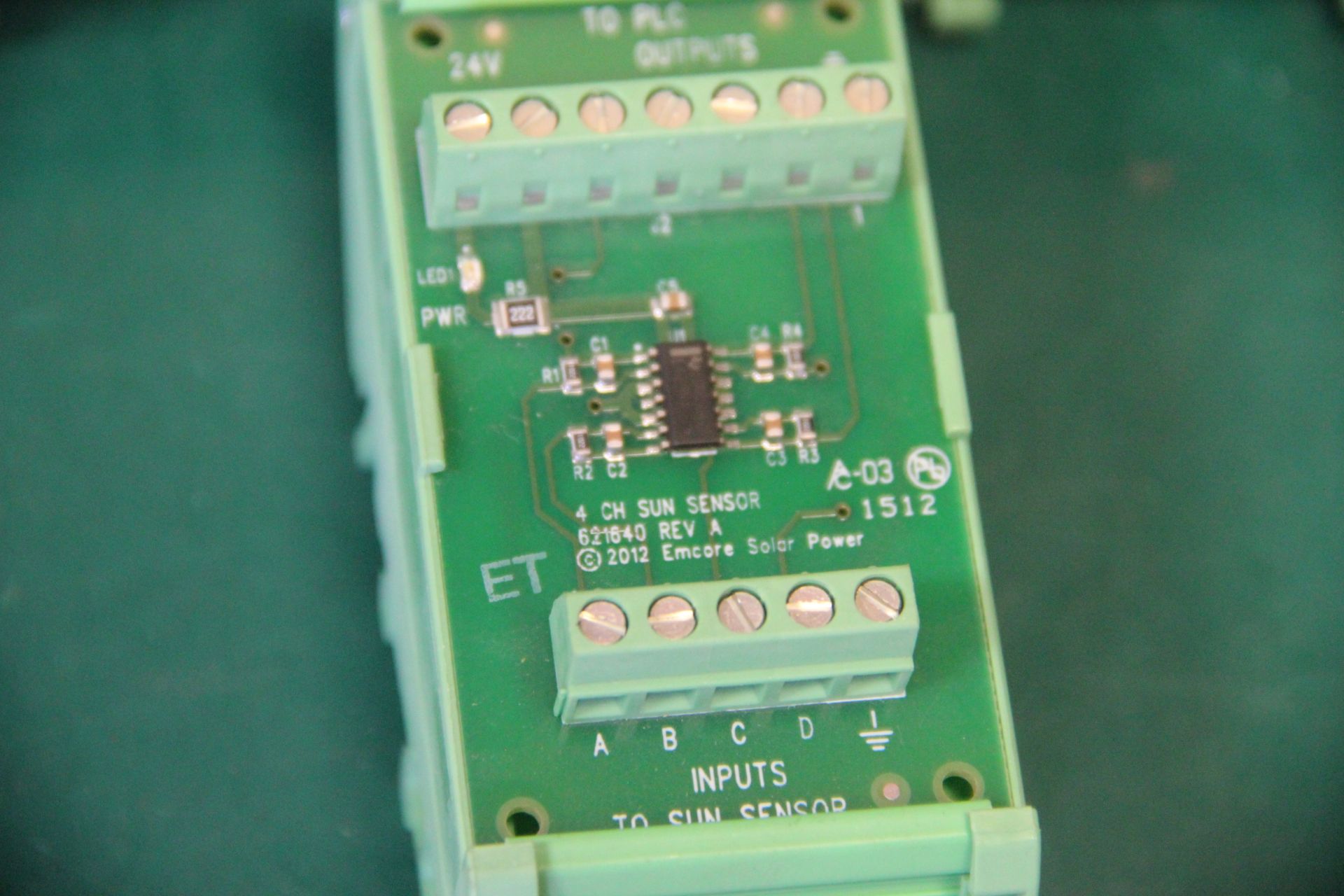 LOT OF EMCORE 4 CH SUN SENSORS - Image 2 of 3