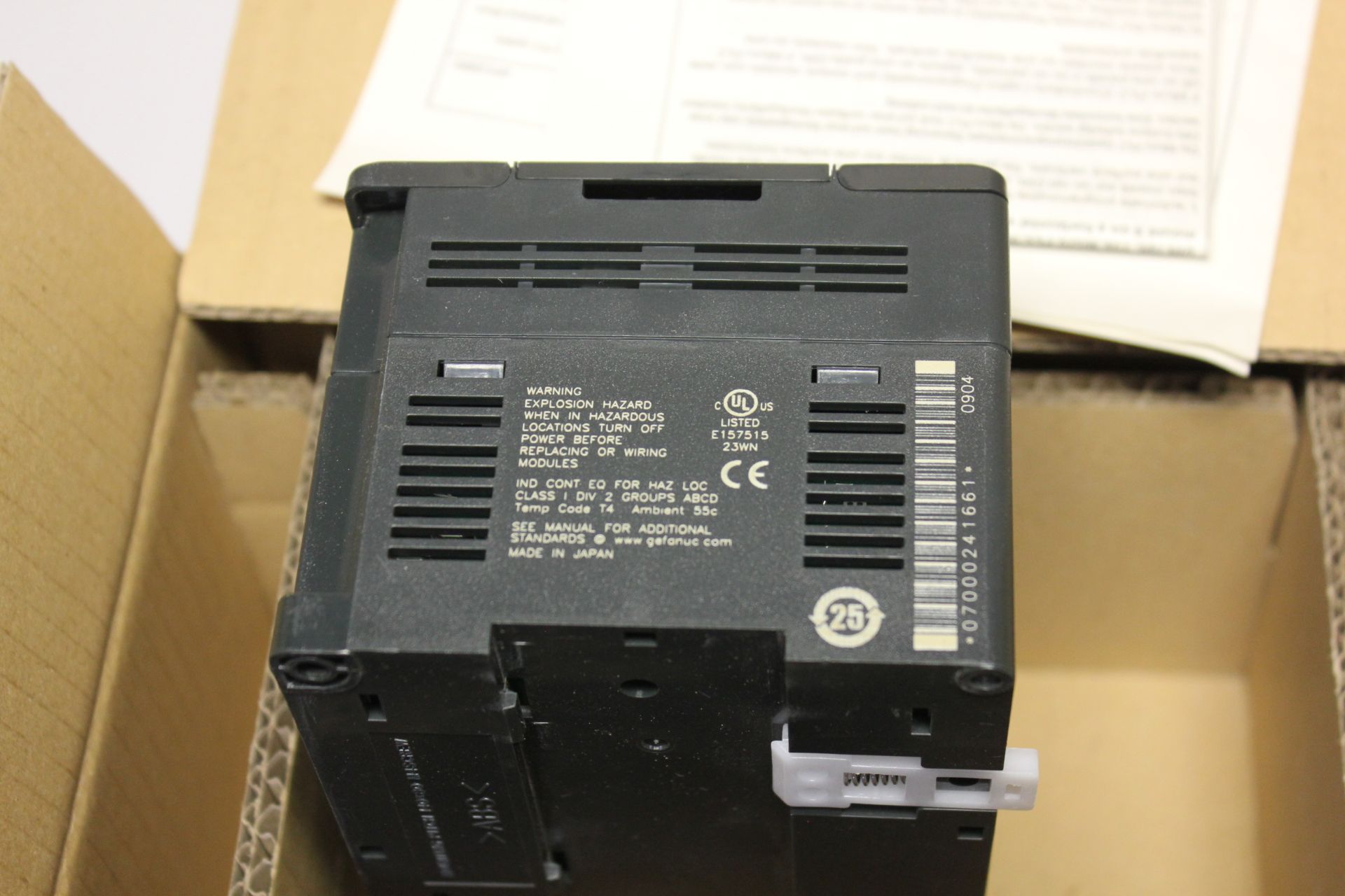 NEW GE FANUC VERSAMAX MICRO PLC - Image 6 of 6