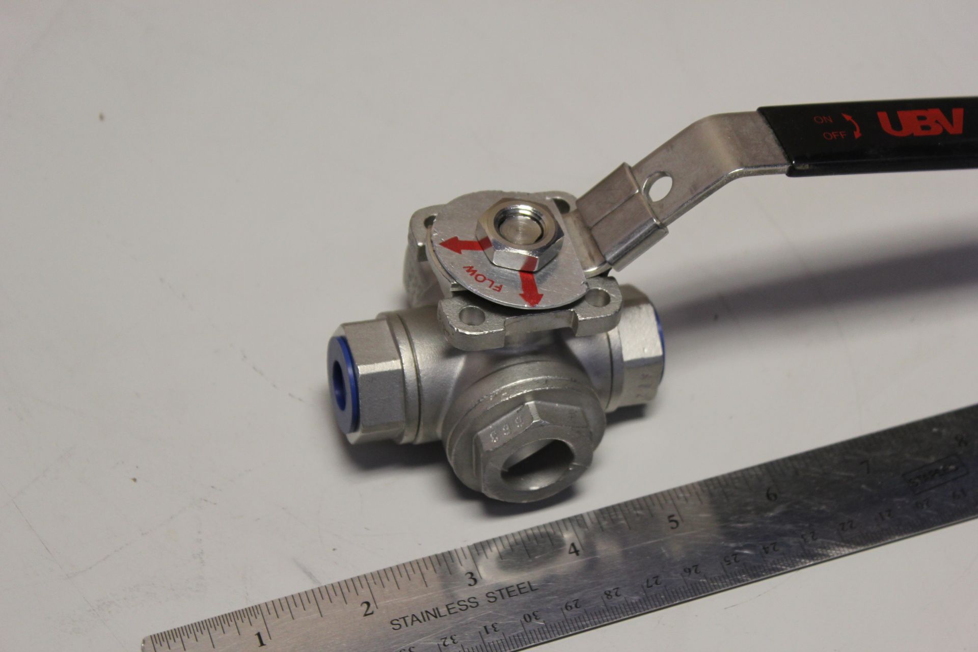 UBV 100 WOG 316 FLOW BALL VALVE - Image 2 of 4