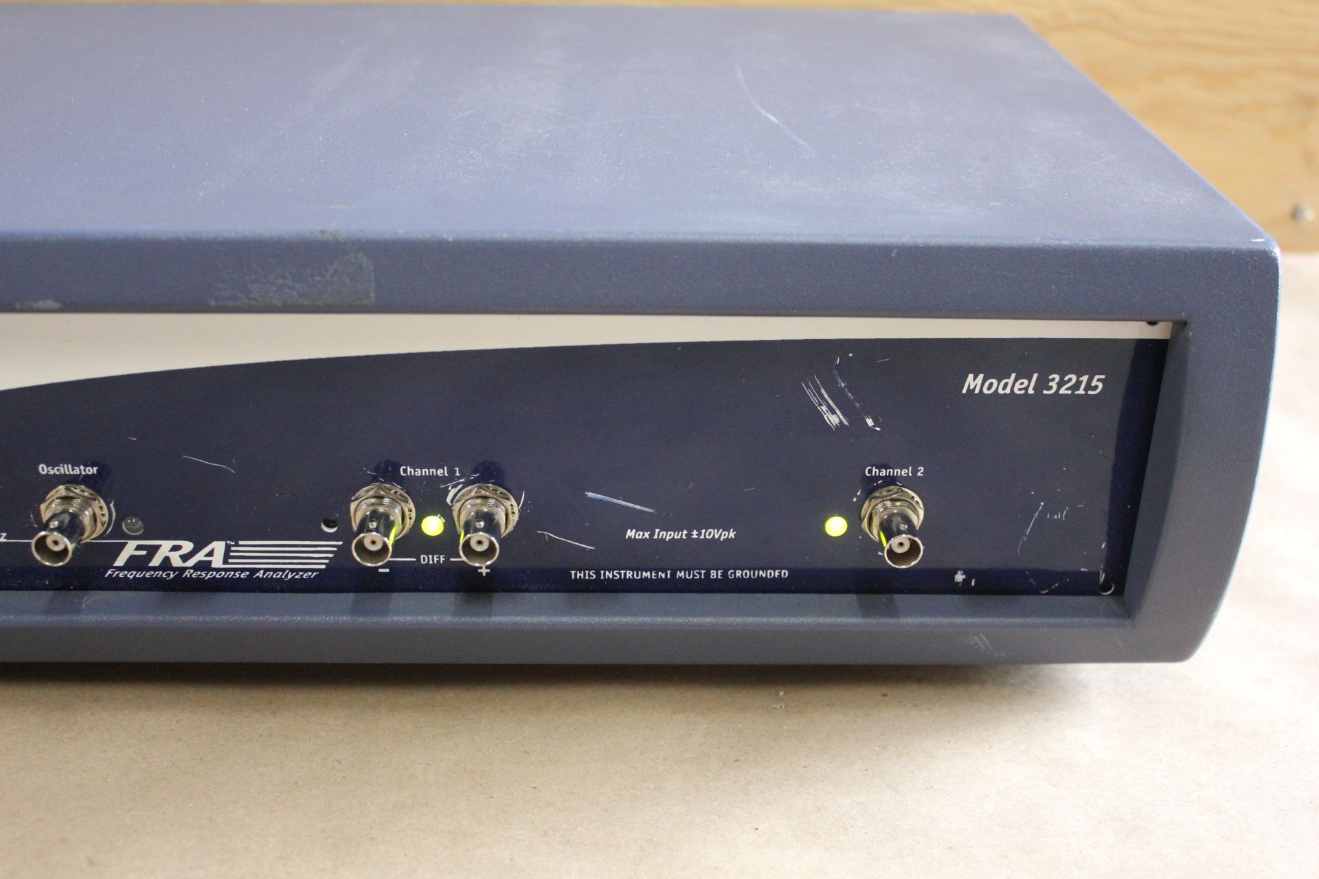 VENABLE INSTRUMENTS FREQUENCY RESPONSE ANALYZER - Image 4 of 8