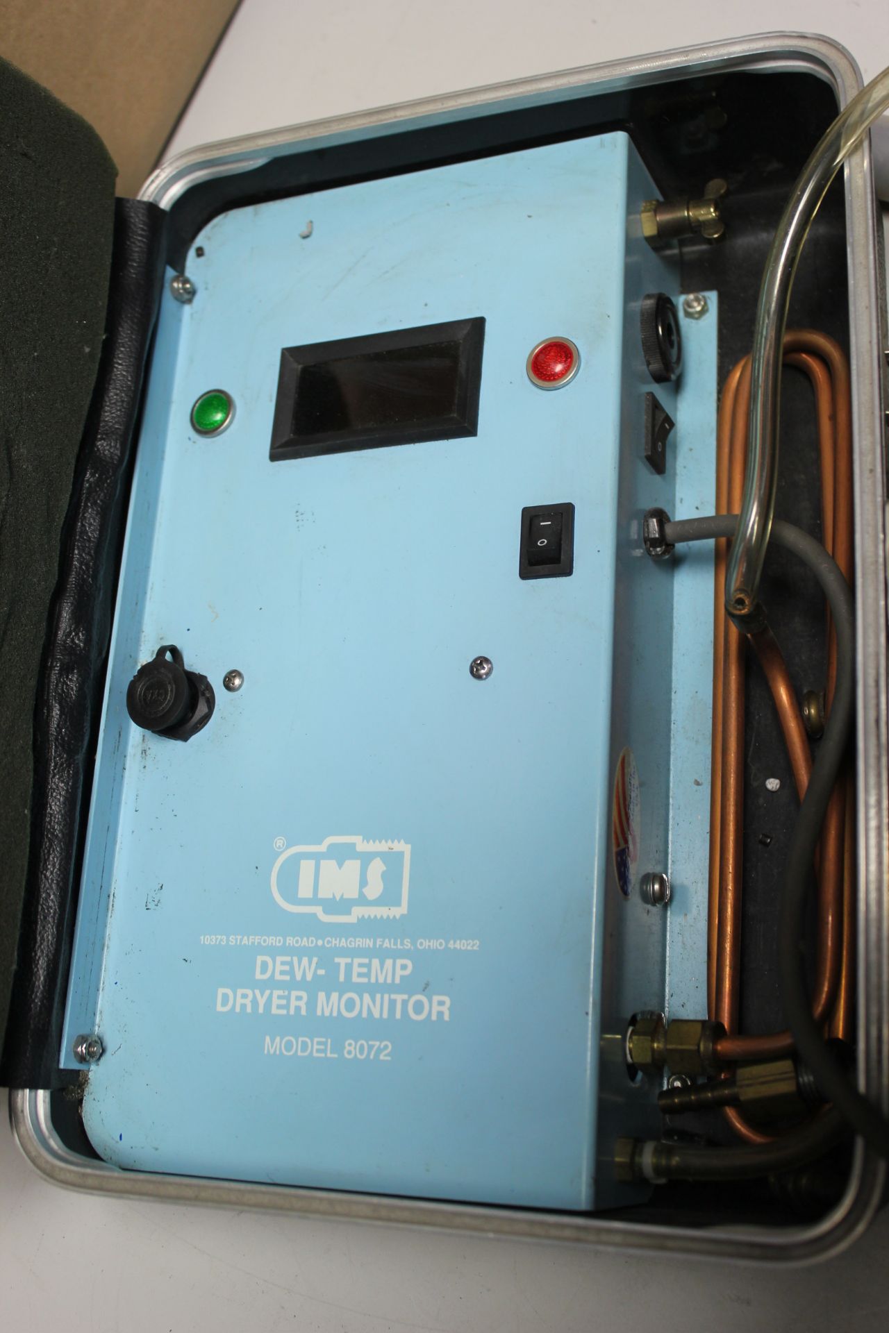 IMS DEW-TEMP DRYER MONITOR MODEL 8072 - Image 3 of 7