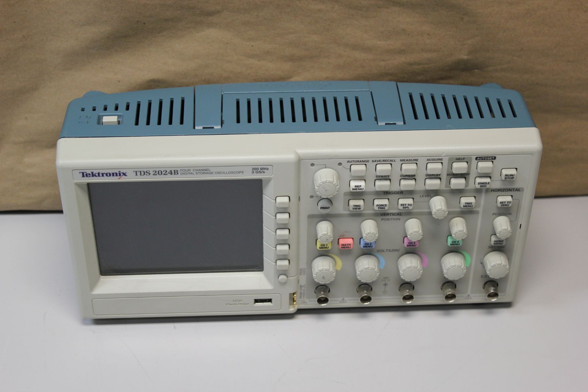 TEKTRONIX FOUR CHANNEL OSCILLOSCOPE