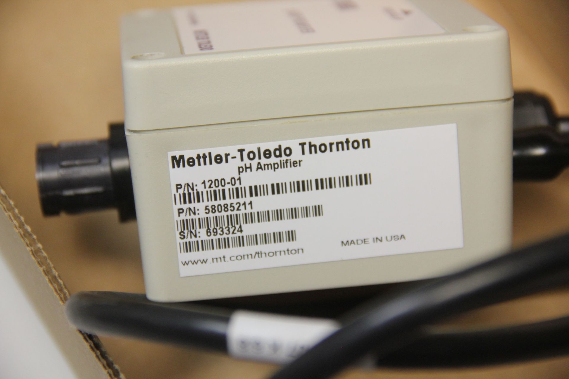 NEW METTLER TOLEDO THORNTON PH/ORP PREAMPLIFIER - Image 6 of 6