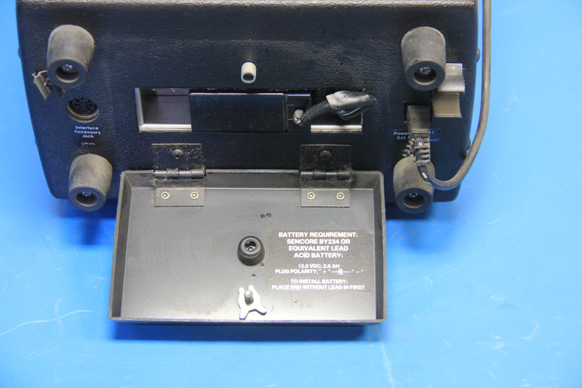 SENCORE AUTO-Z CAPACITOR INDUCTOR ANALYZER - Image 13 of 15