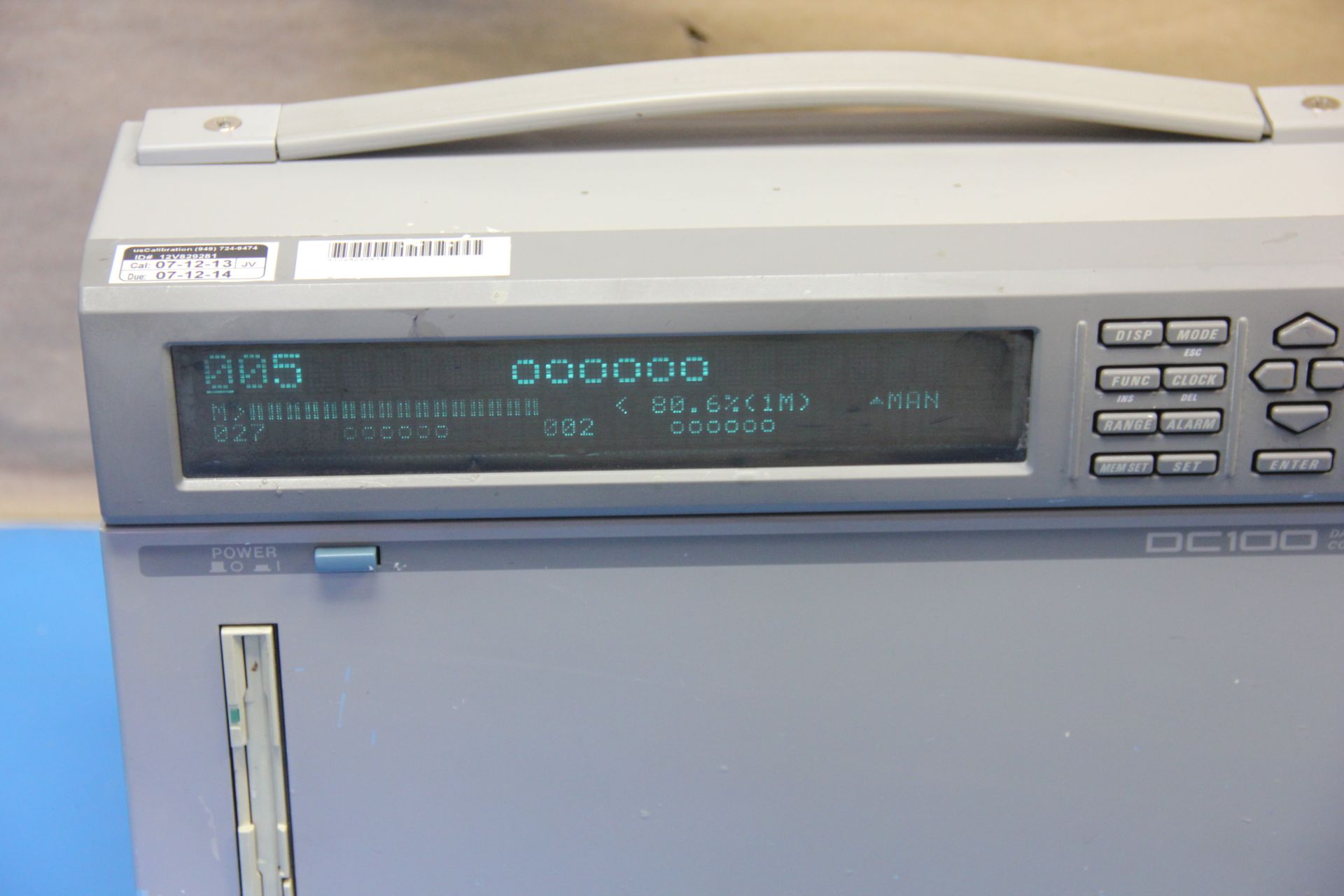 YOKOGAWA DC100 DATA COLLECTOR - Image 5 of 13