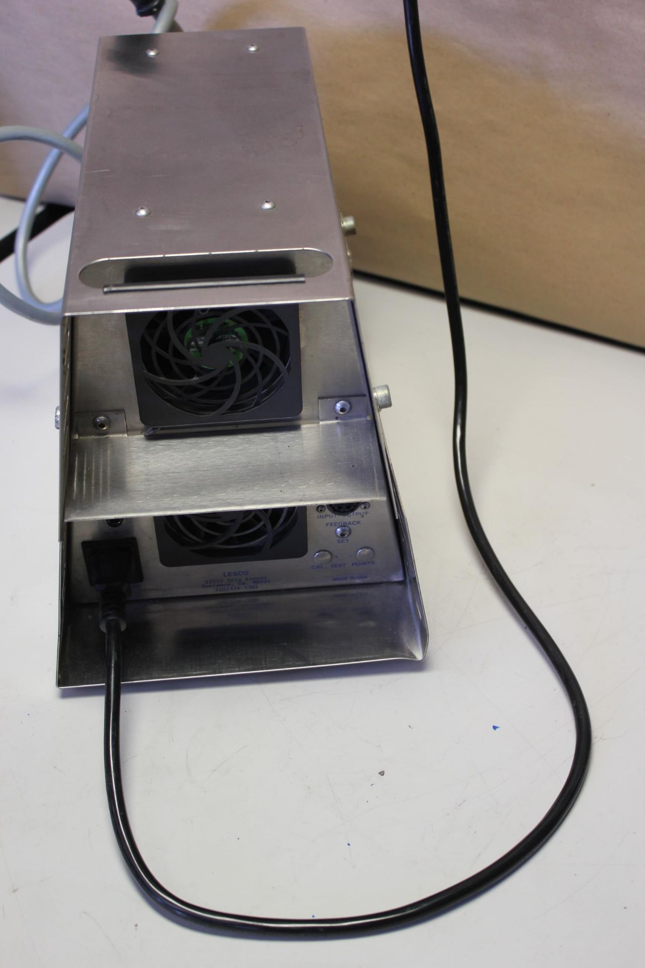 LESCO SUPER SPOT MK II UV CURING SYSTEM - Image 3 of 5