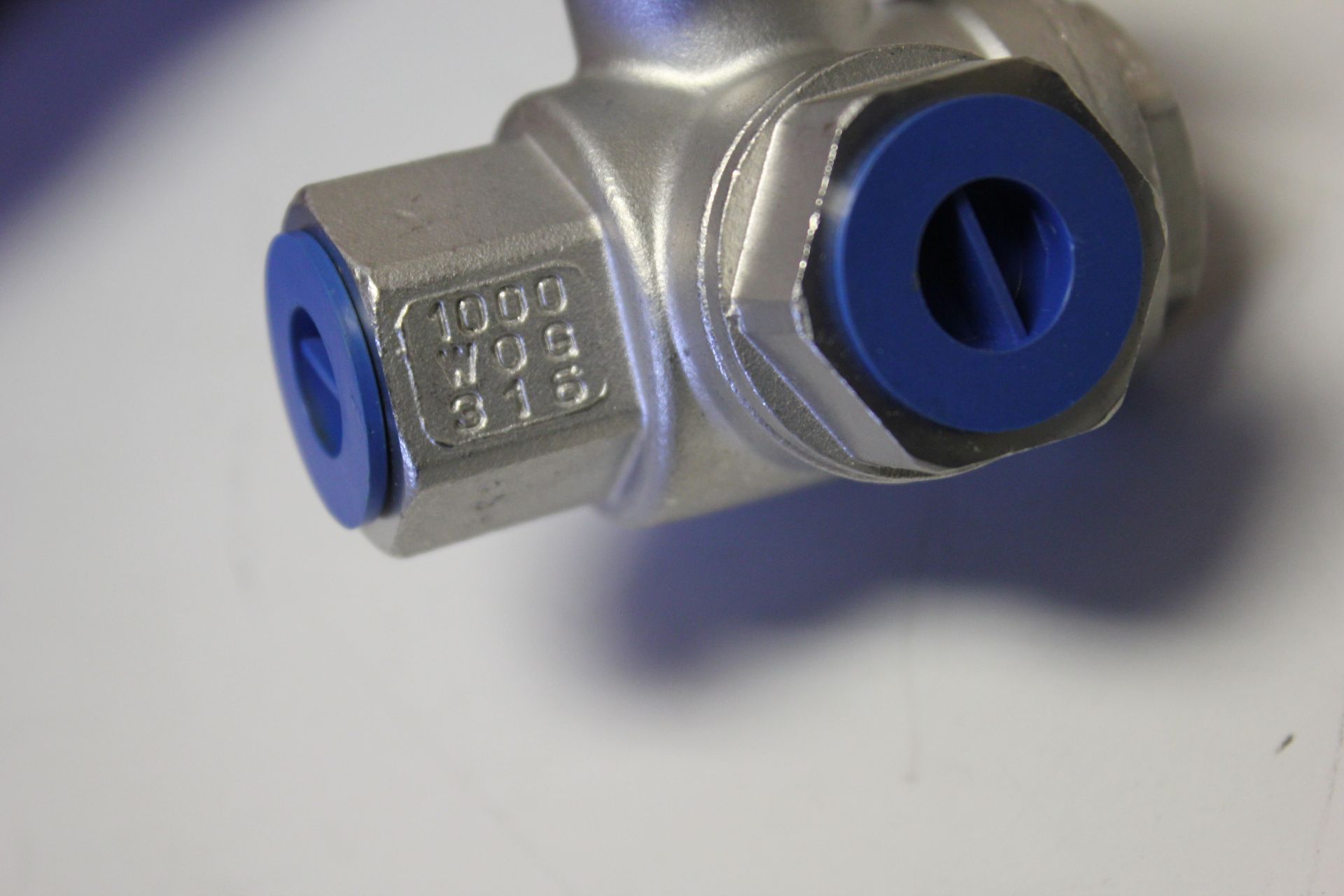 UBV 100 WOG 316 FLOW BALL VALVE - Image 4 of 4