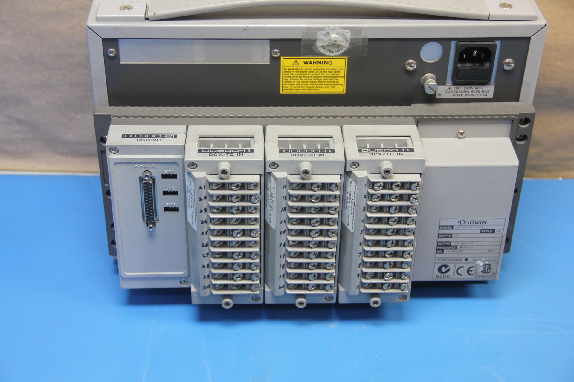 YOKOGAWA DC100 DATA COLLECTOR - Image 11 of 13