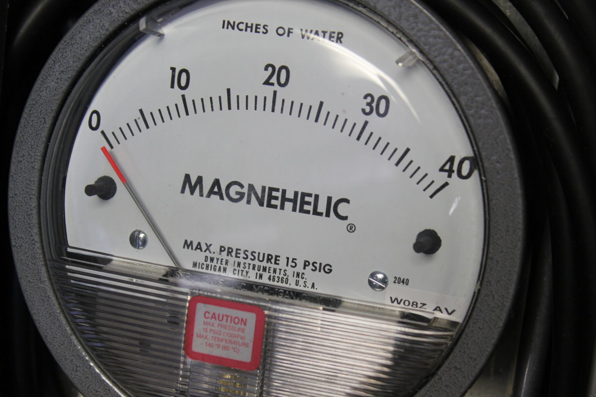 DWYER INSTRUMENTS INC MAGNEHELIC PRESSURE GAUGE - Image 3 of 3