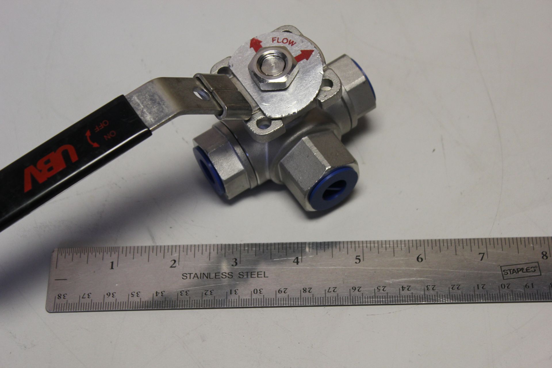 UBV 100 WOG 316 FLOW BALL VALVE - Image 3 of 4