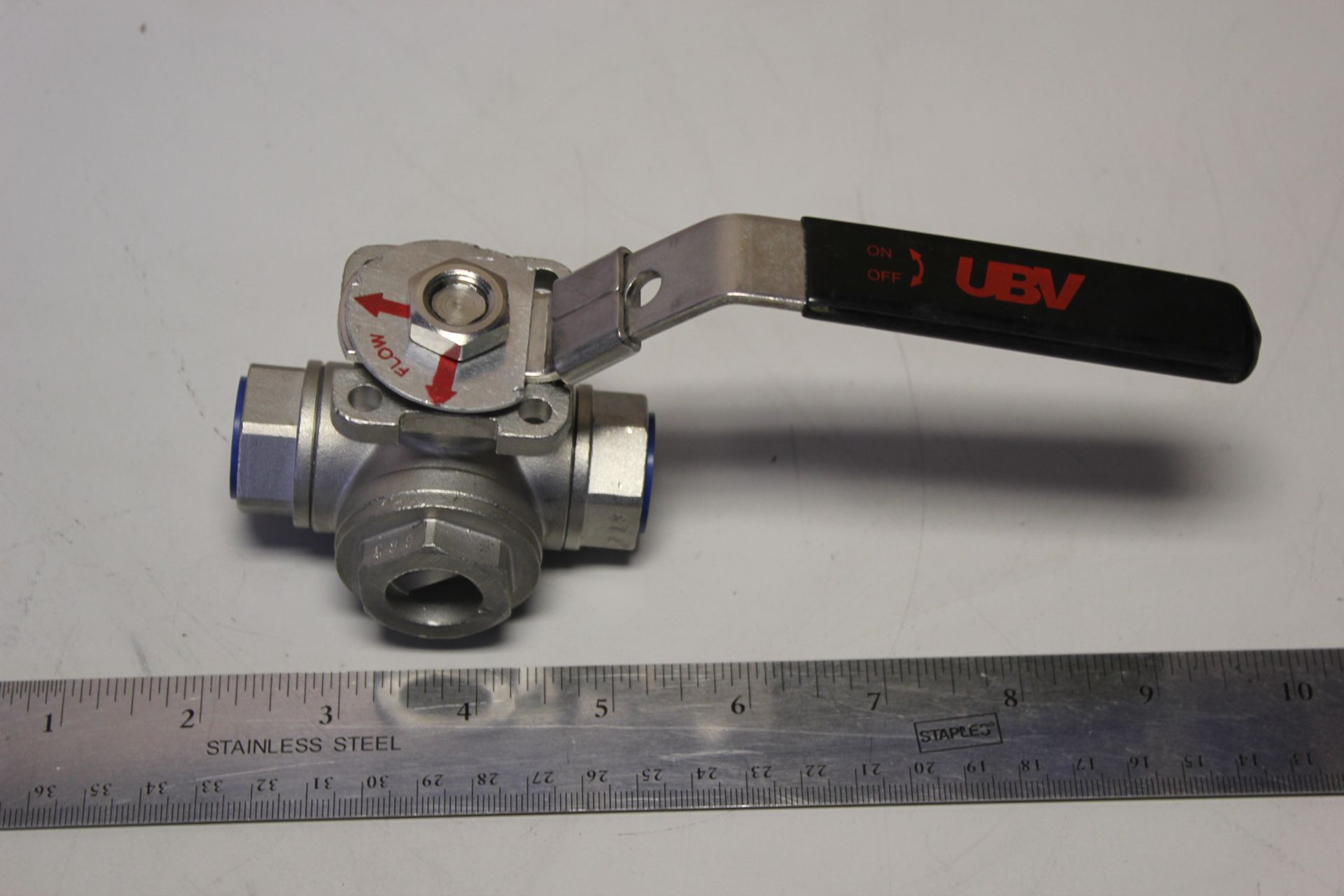 UBV 100 WOG 316 FLOW BALL VALVE