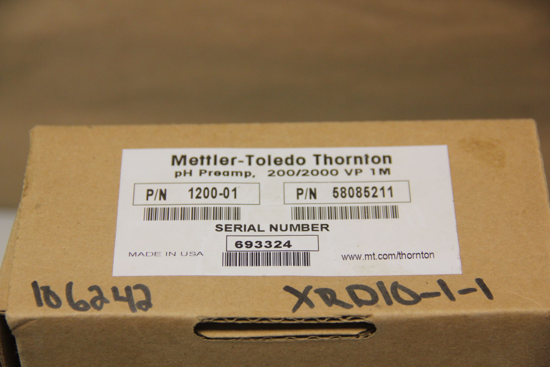 NEW METTLER TOLEDO THORNTON PH/ORP PREAMPLIFIER - Image 2 of 6