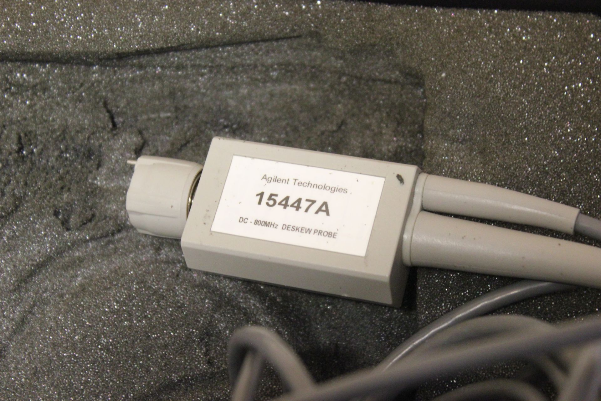 AGILENT TECHNOLOGIES 15447A DESKEW PROBE - Image 5 of 6