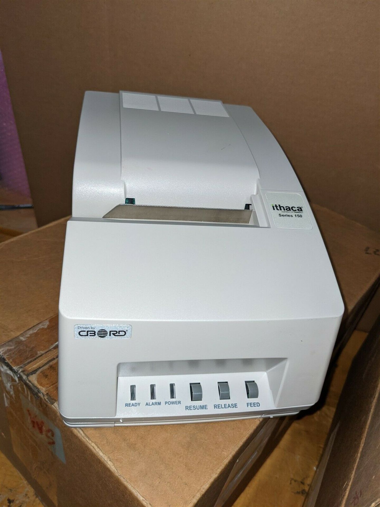 NEW ITHACA RECEIPT PRINTER