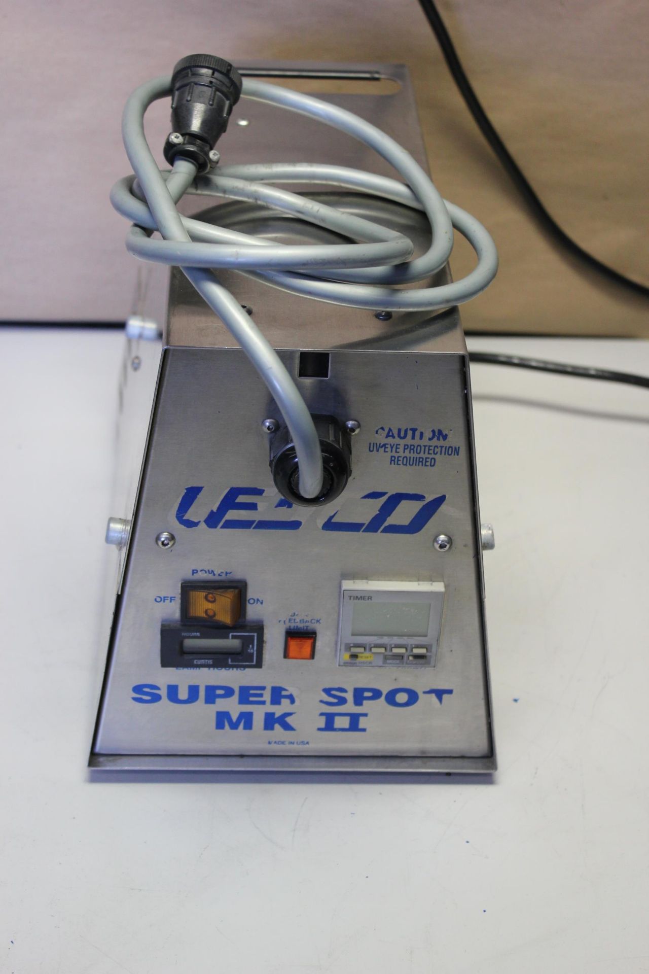 LESCO SUPER SPOT MK II UV CURING SYSTEM