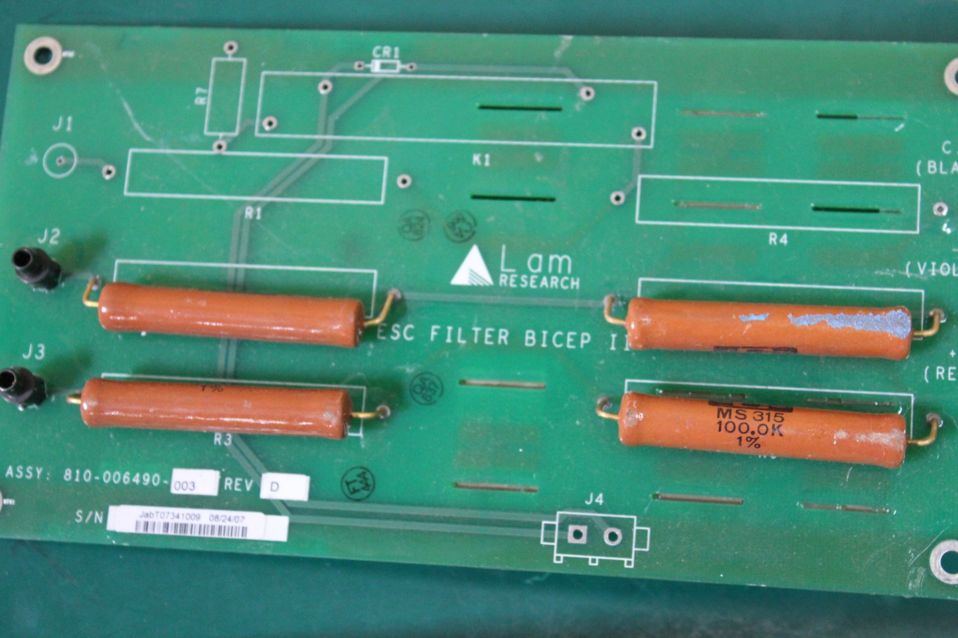 LOT OF LAM RESEARCH CIRCUIT BOARDS - Image 2 of 10