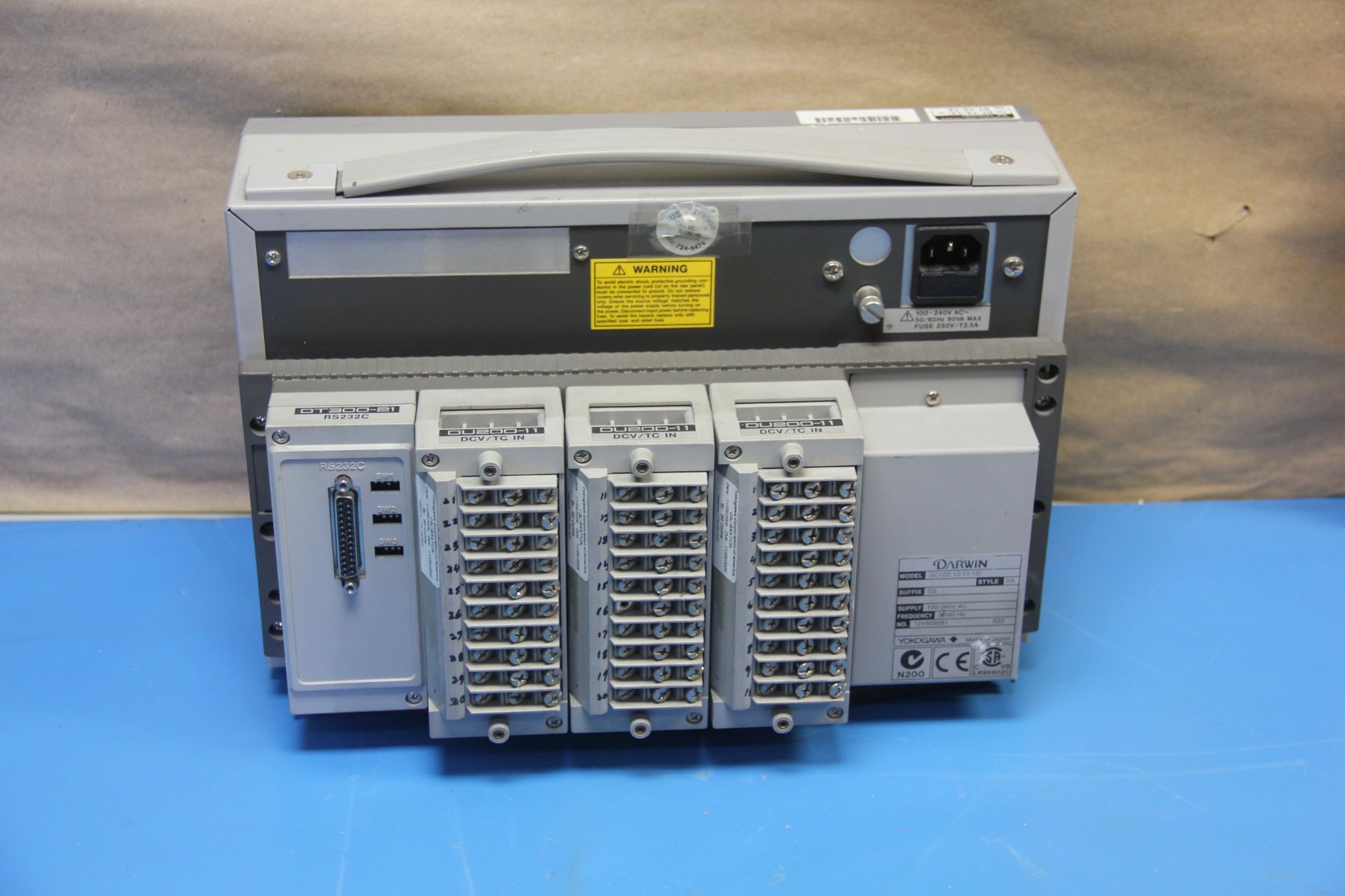 YOKOGAWA DC100 DATA COLLECTOR - Image 9 of 13