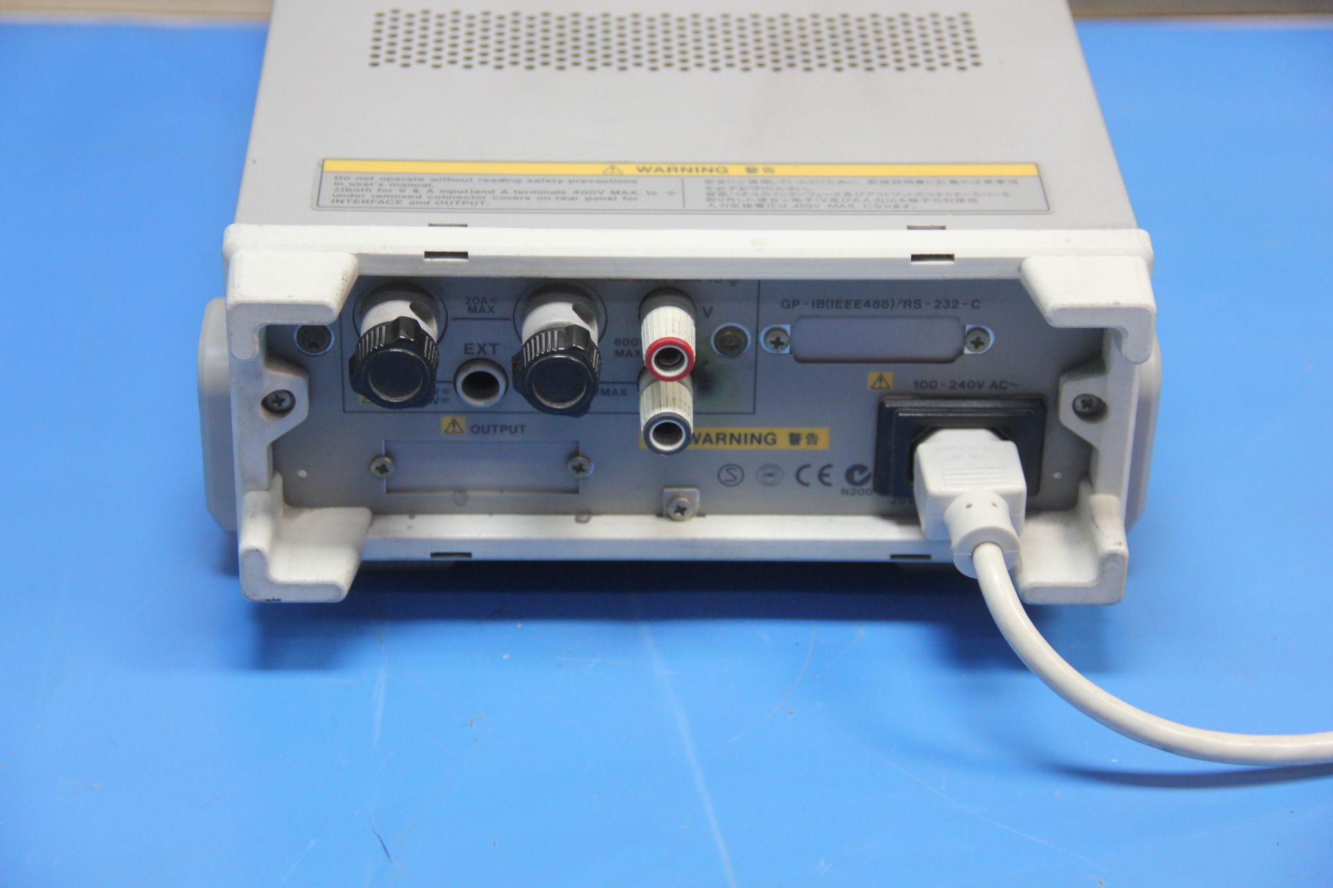 YOKOGAWA WT200 DIGITAL POWER METER - Image 6 of 6