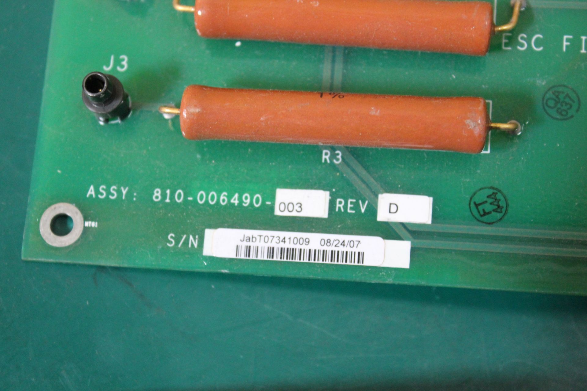 LOT OF LAM RESEARCH CIRCUIT BOARDS - Image 3 of 10