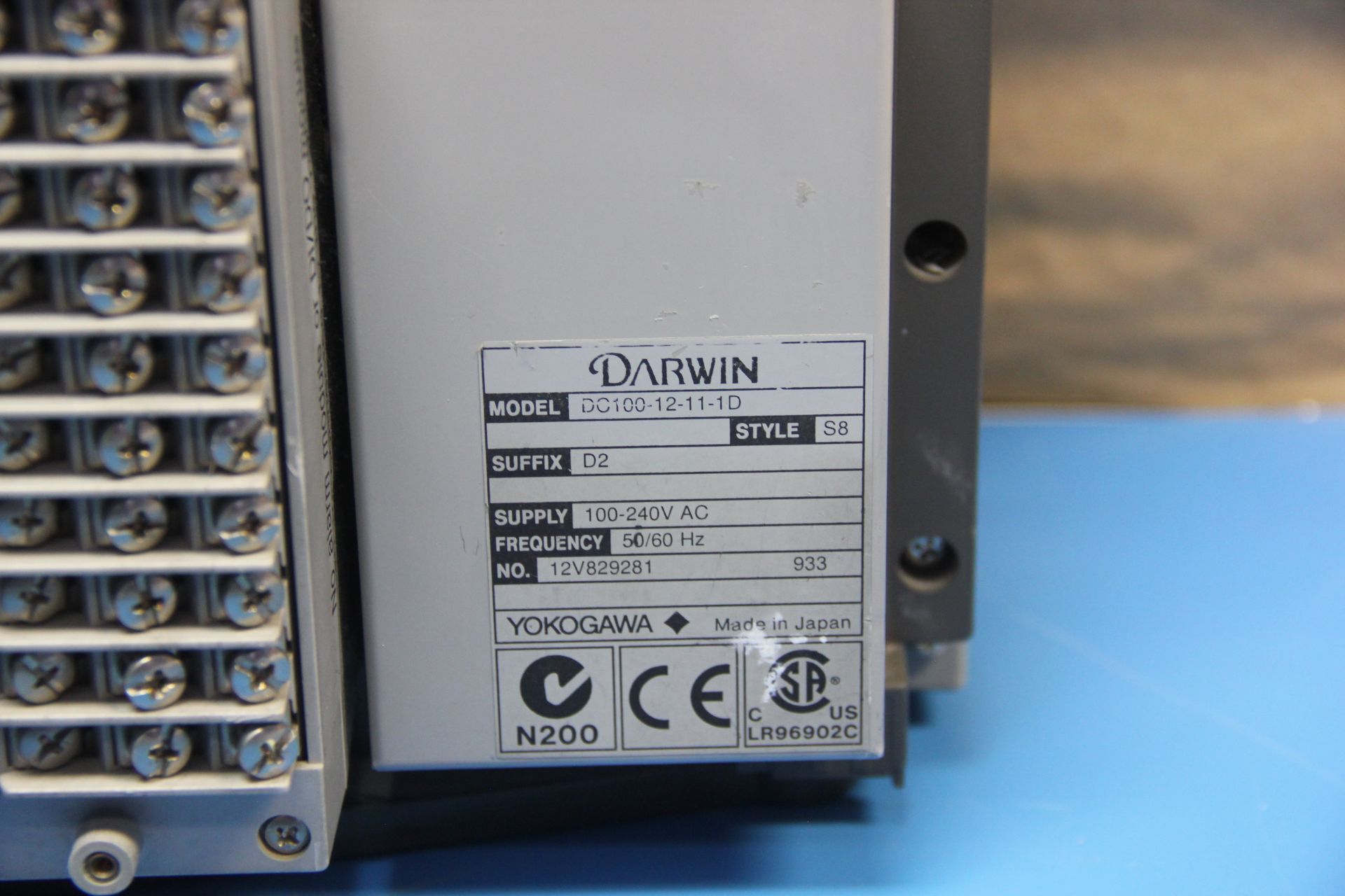 YOKOGAWA DC100 DATA COLLECTOR - Image 10 of 13