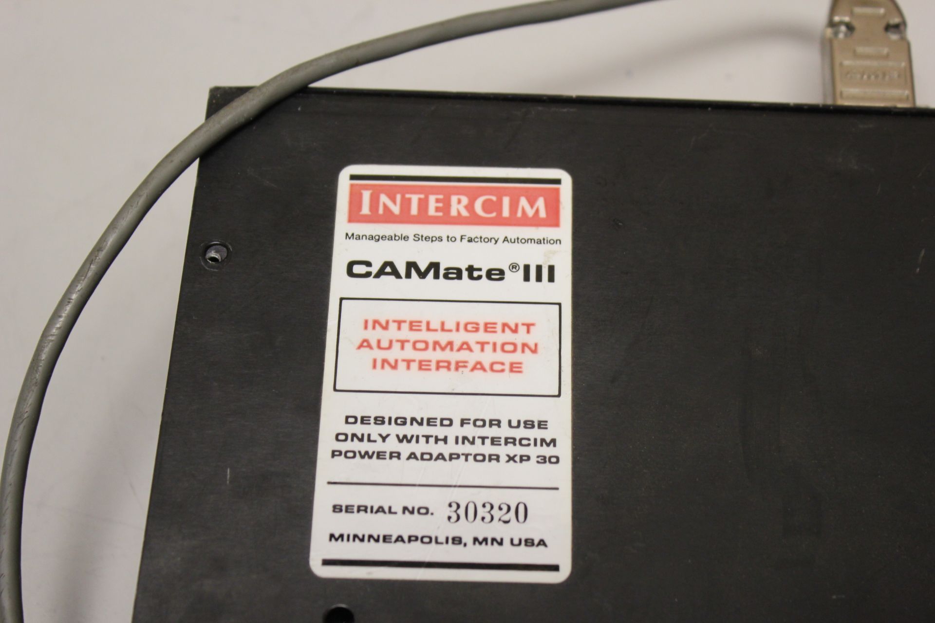 INTERCIM CAMATE III INTELLIGENT AUTOMOTION INTERFACE - Image 3 of 3