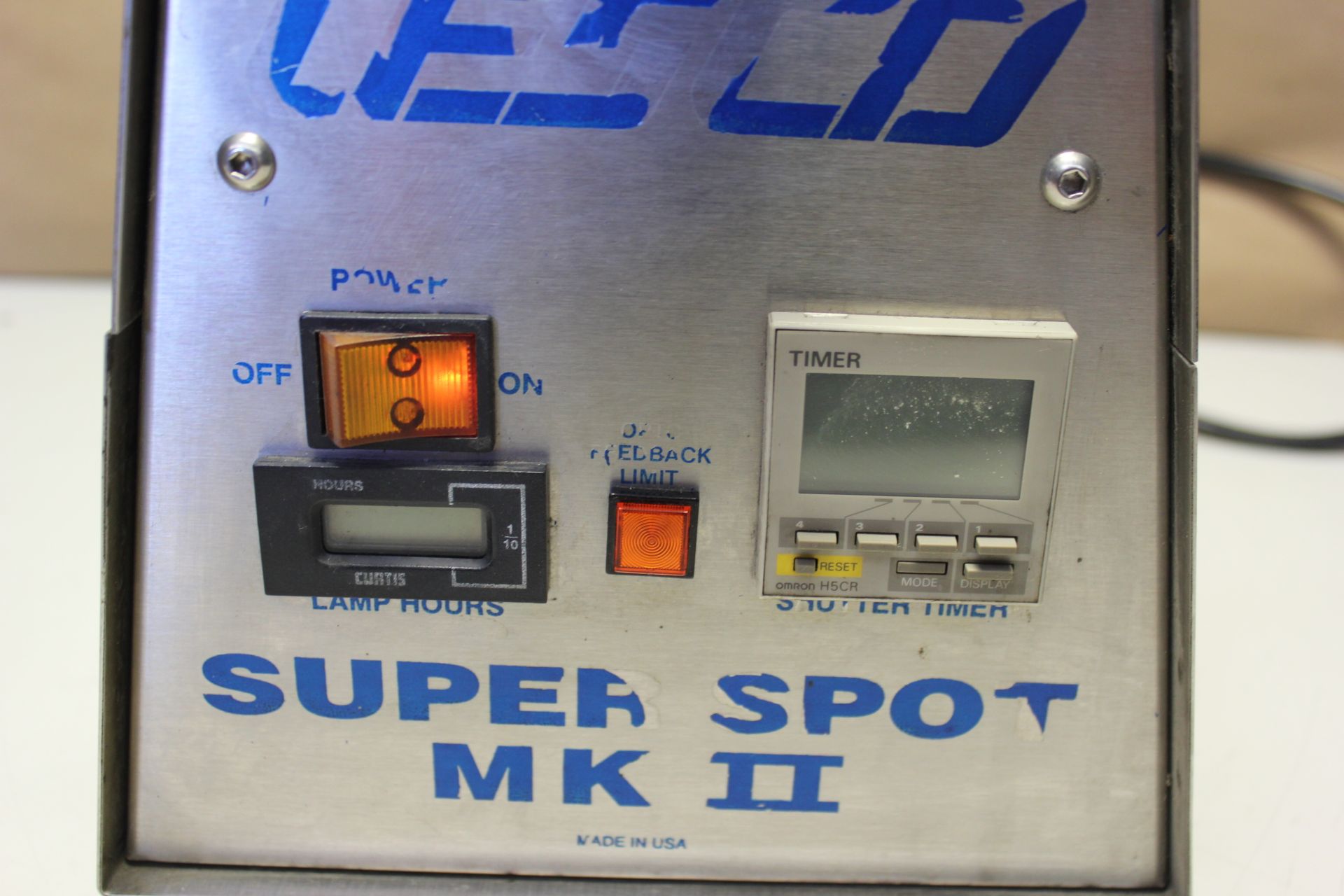 LESCO SUPER SPOT MK II UV CURING SYSTEM - Image 5 of 5