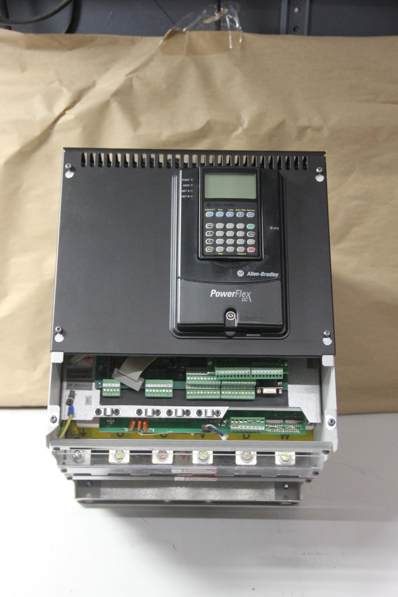 ALLEN BRADLEY POWERFLEX DC DRIVE - Image 2 of 12