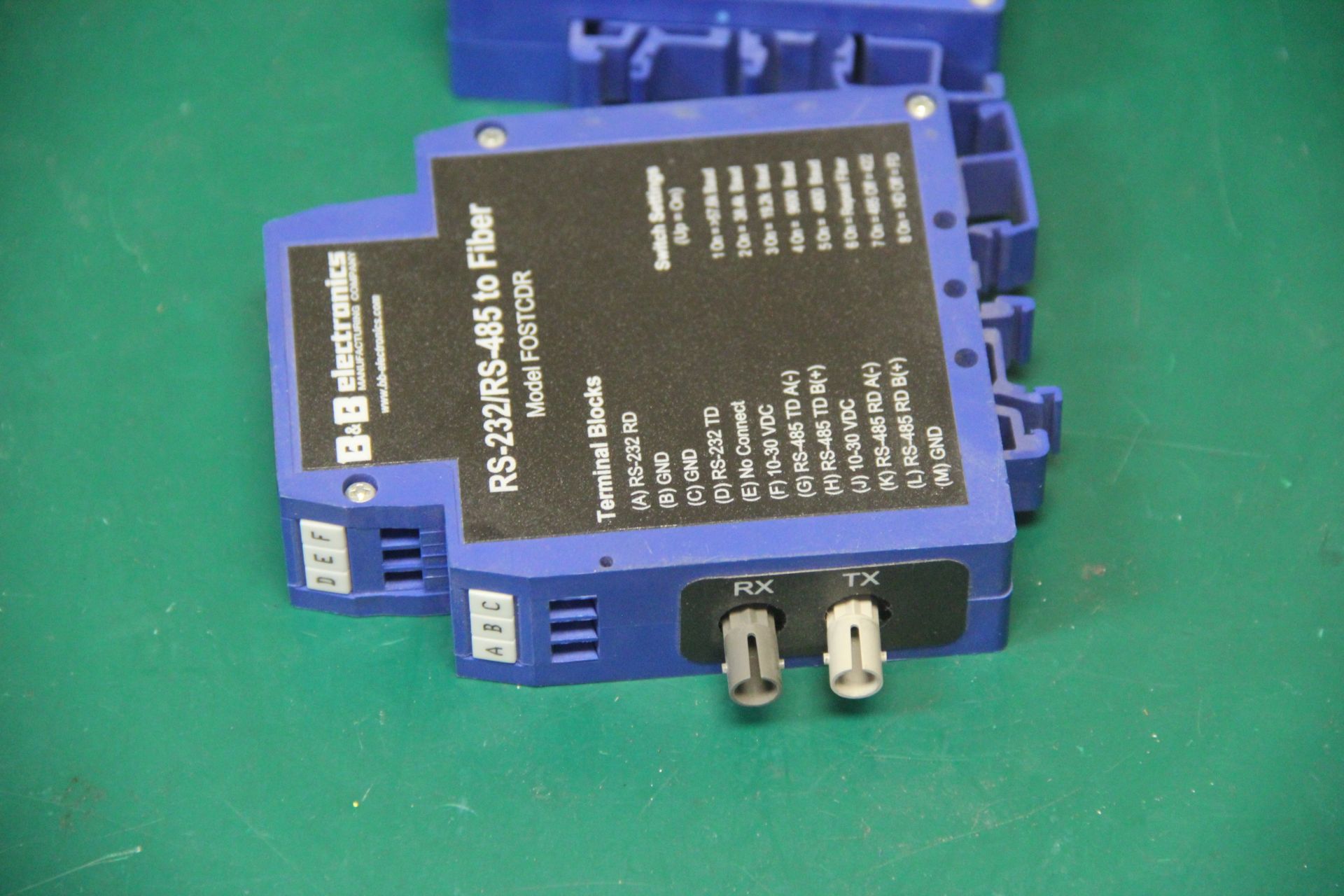 LOT OF B&B ELECTRONICS FIBER OPTICS CONVERTERS - Image 3 of 3