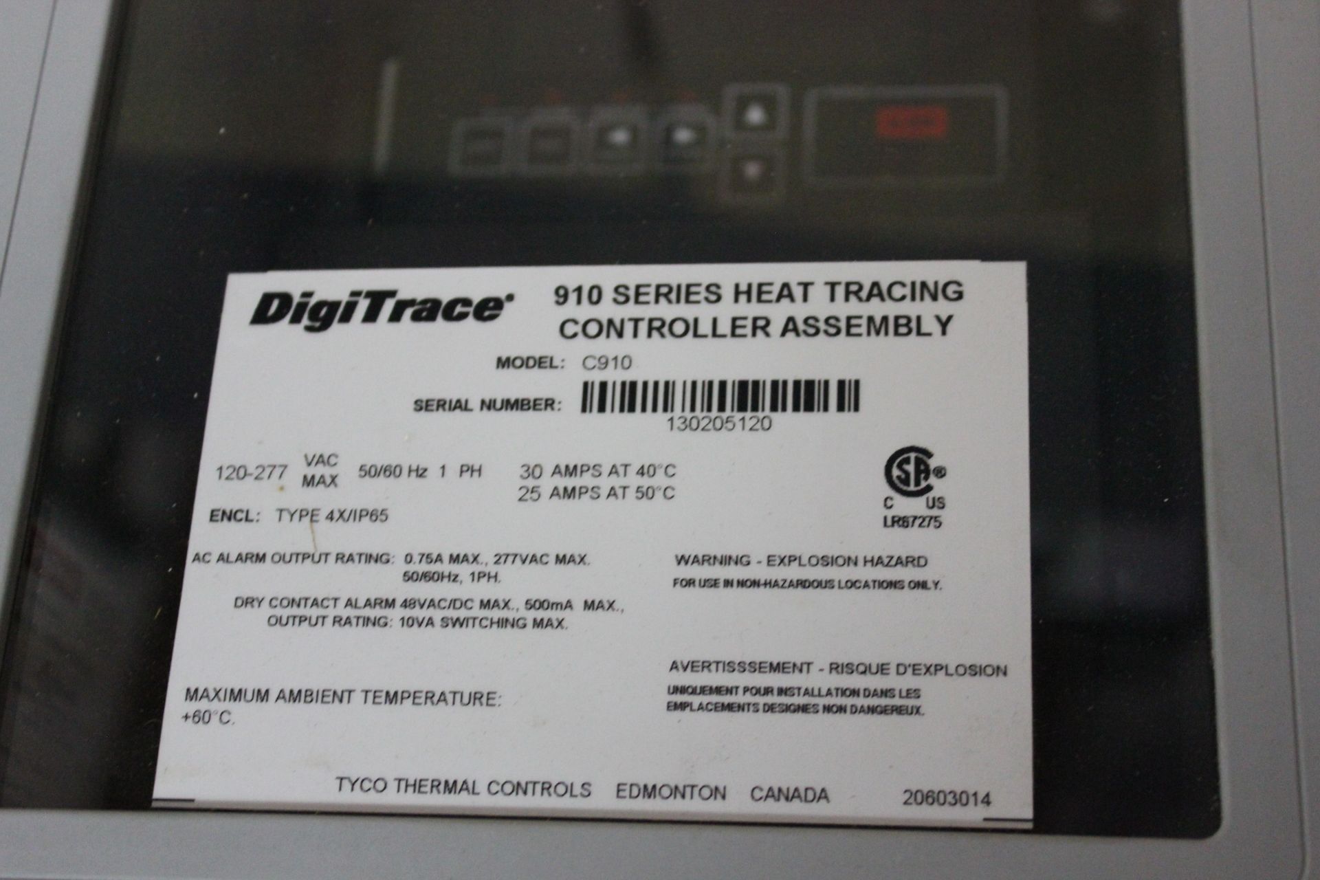 NEW DIGITRACE HEAT TRACING CONTROLLER - Image 6 of 12