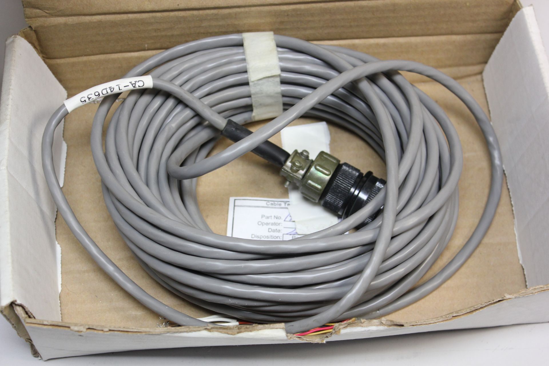 NEW DYNAPAR 50' 10 PIN CABLE ASSEMBLY - Image 3 of 4