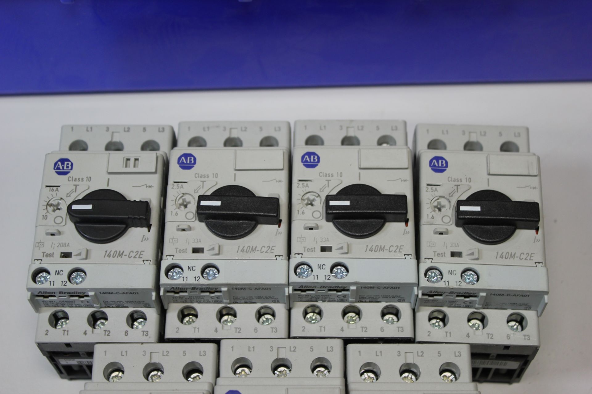 LOT OF ALLEN BRADLEY MOTOR STARTERS - Image 6 of 8