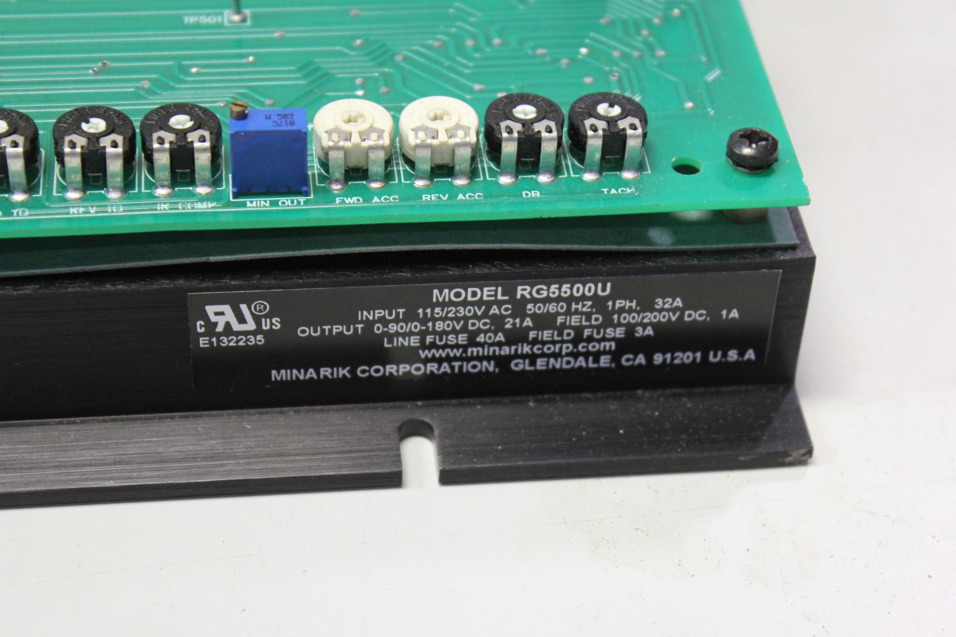 NEW MINARIK REGENERATIVE DC MOTOR DRIVE - Image 4 of 4