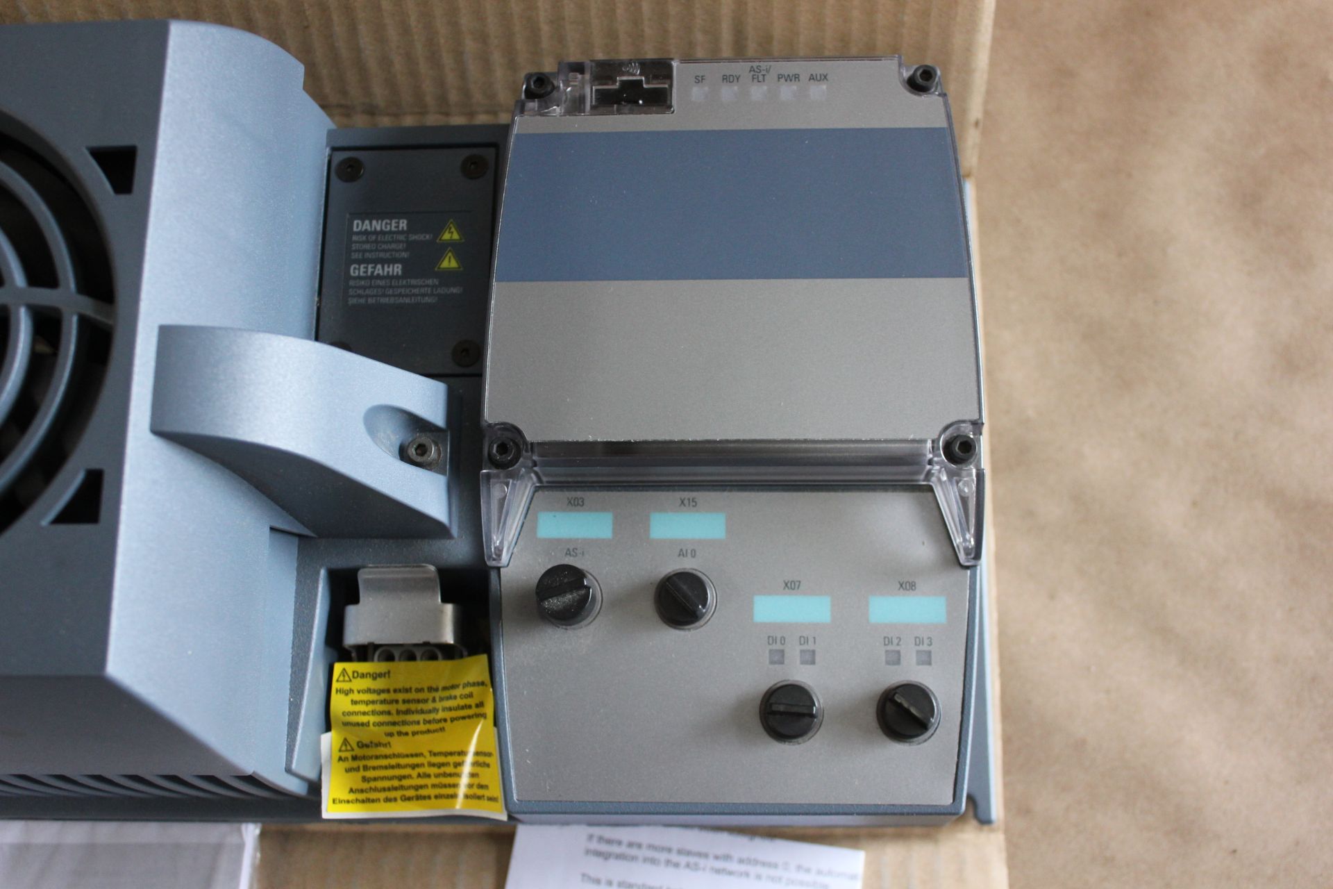 NEW SIEMENS SINAMICS V/hz DISTRIBUTED DRIVE - Image 5 of 8