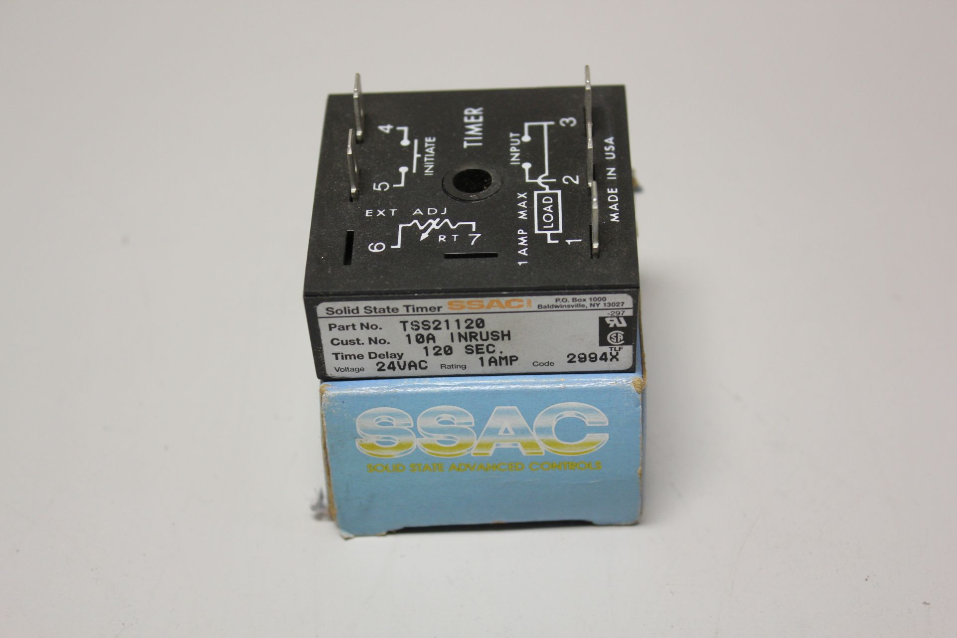 NEW SSAC SOLID STATE TIMER