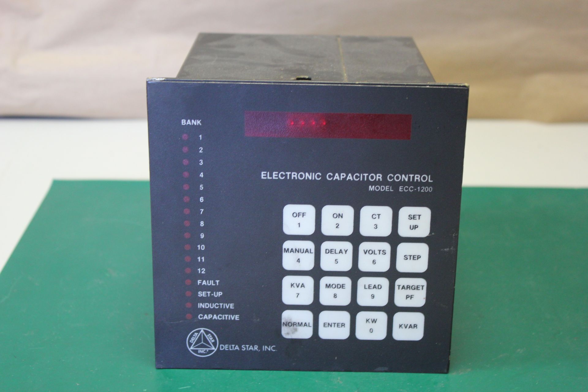 DELTA STAR ELECTRONIC CAPACITOR CONTROL - Image 2 of 3