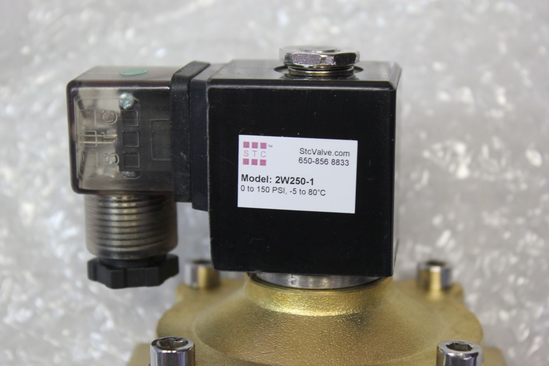 LOT OF NEW SOLENOID VALVES - Image 4 of 4