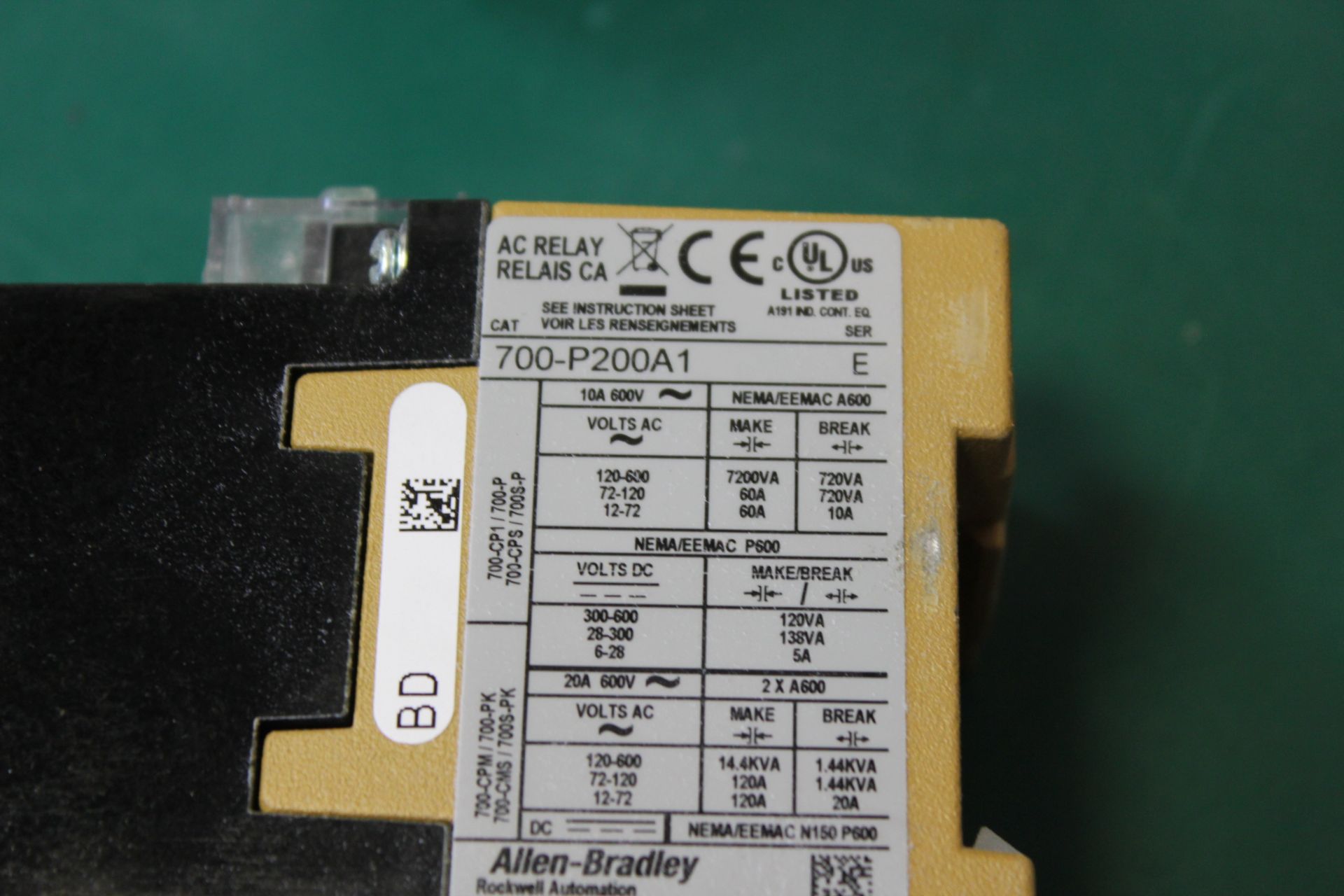 LOT OF ALLEN BRADLEY CONTACTORS - Image 2 of 5