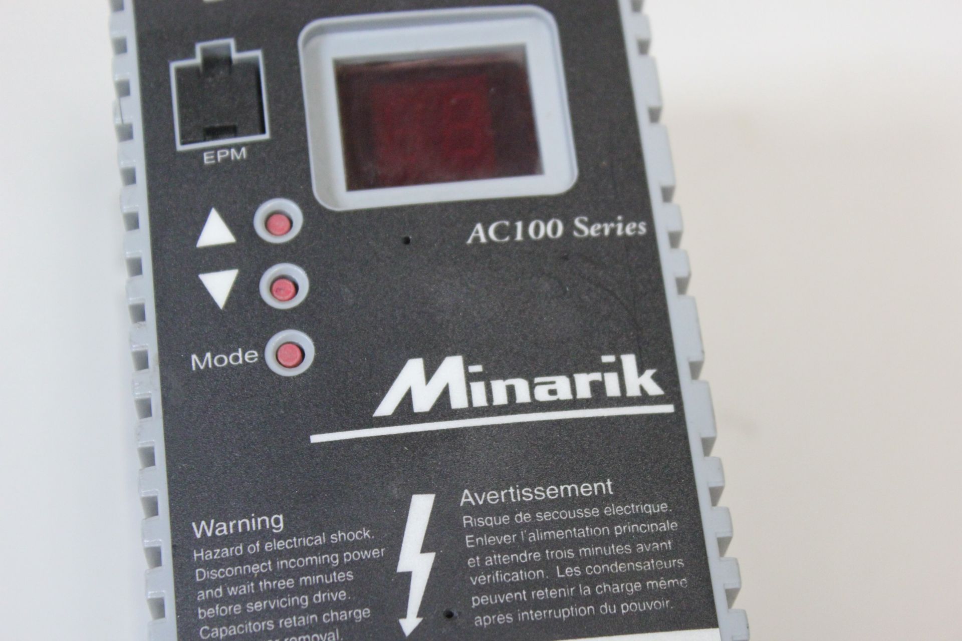 MINARIK AC100 SERIES .5HP AC DRIVE - Image 2 of 3