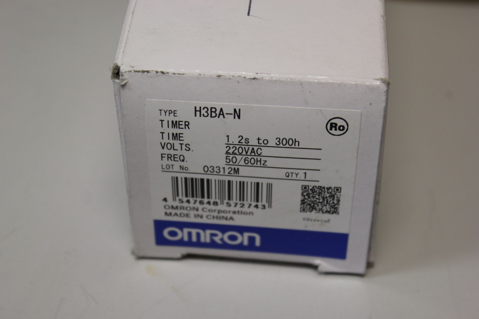 NEW OMRON TIMER RELAY - Image 2 of 3