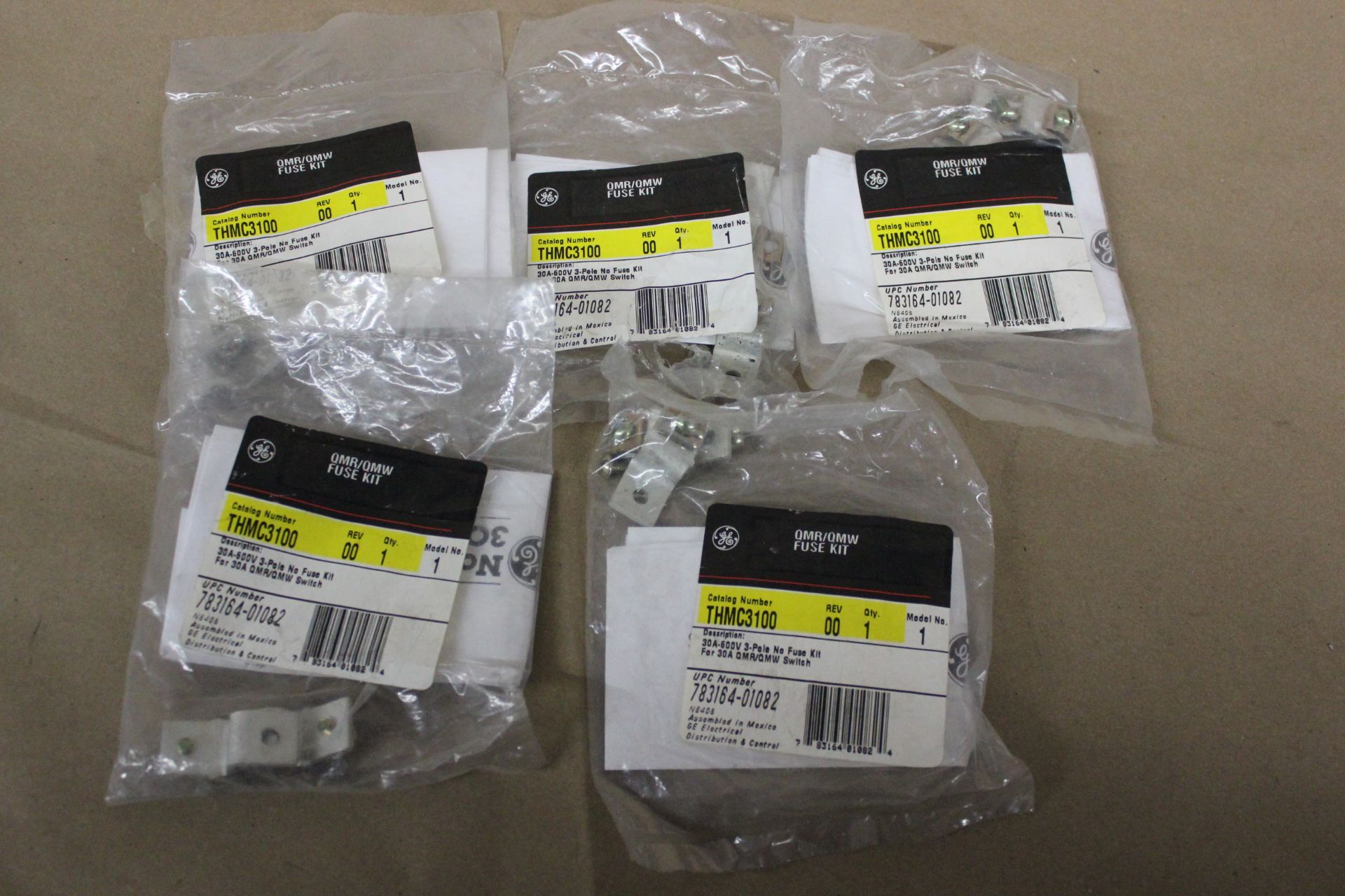 LOT OF NEW GE FUSE KITS