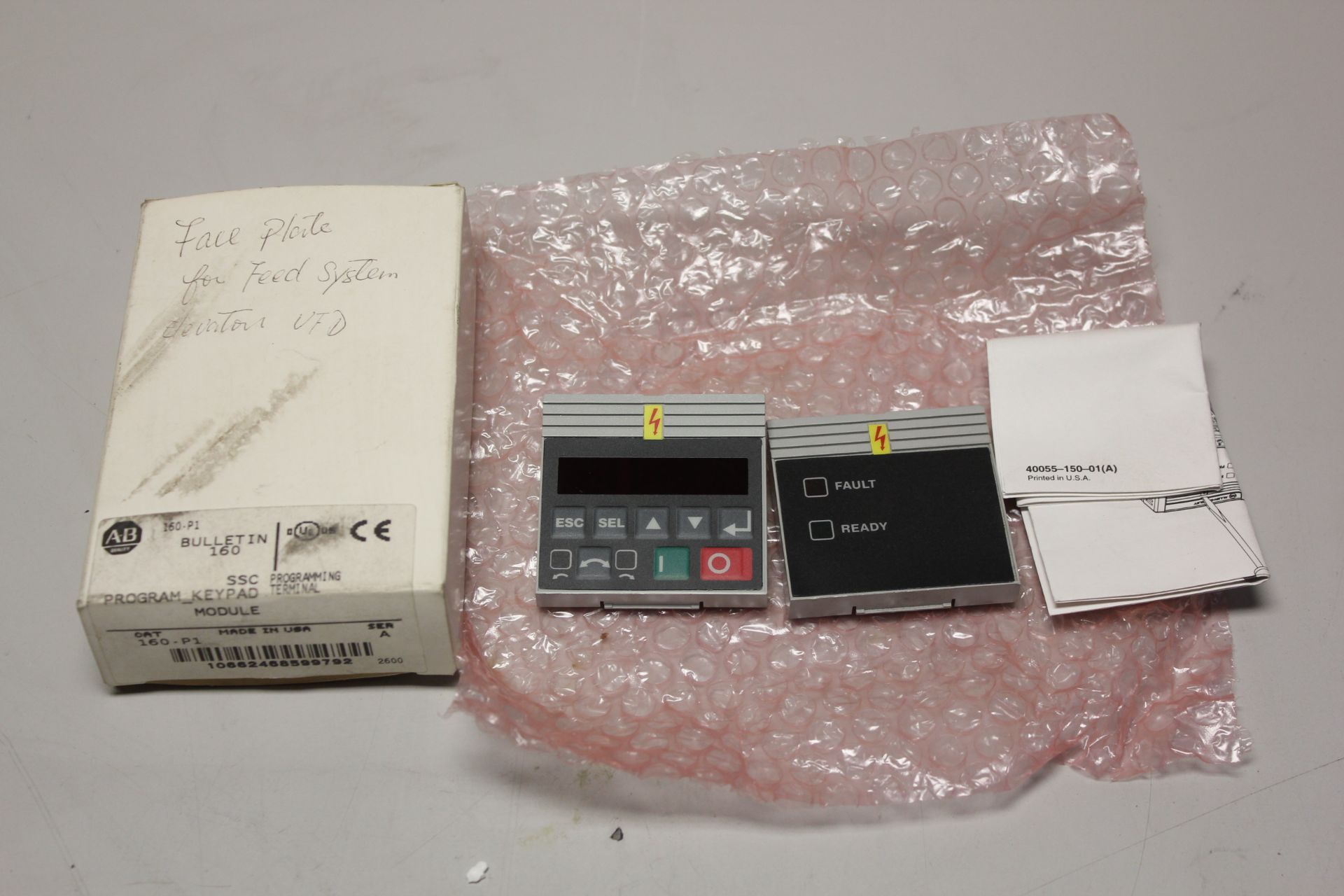 NEW ALLEN BRADLEY SSC PROGRAM KEYPAD MODULE